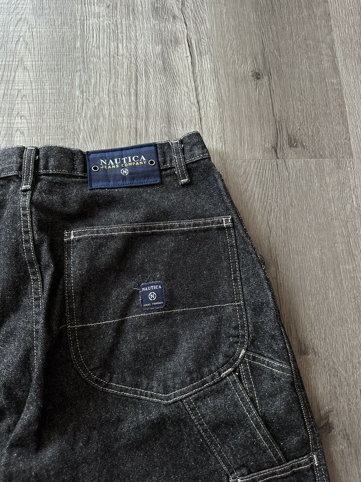 Vintage Vintage Y2K JNCO Style Shorts Size US 32 / EU 48 - 2 Thumbnail