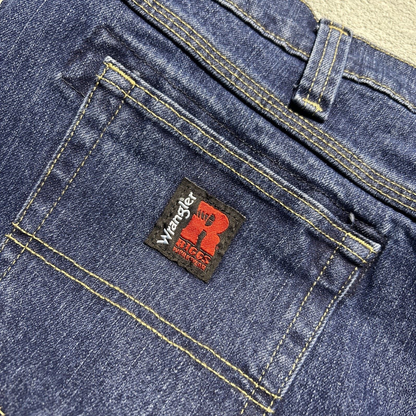 Wrangler Wrangler Beyond Baggy Jeans Mens 44x32 Riggs Wide Hamilton Size US 44 / EU 60 - 7 Thumbnail