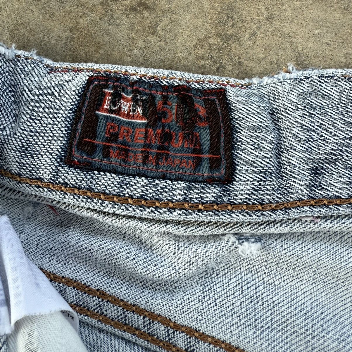 Edwin VINTAGE EDWIN FADED JEAN DENIM PANTS Size US 32 / EU 48 - 8 Thumbnail