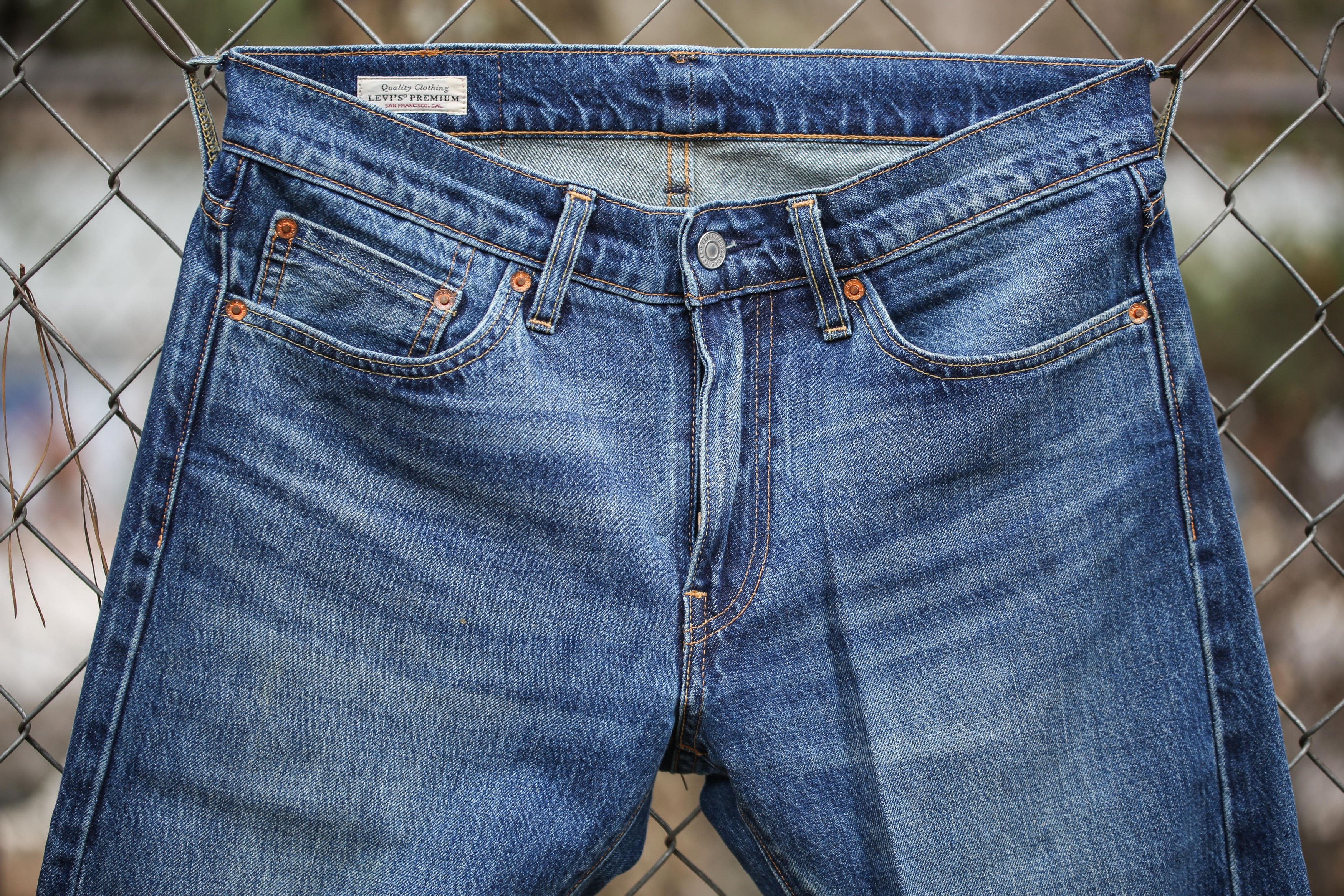 Levi's Levi 511 Selvedge (Premium Line) Size US 31 - 2 Thumbnail