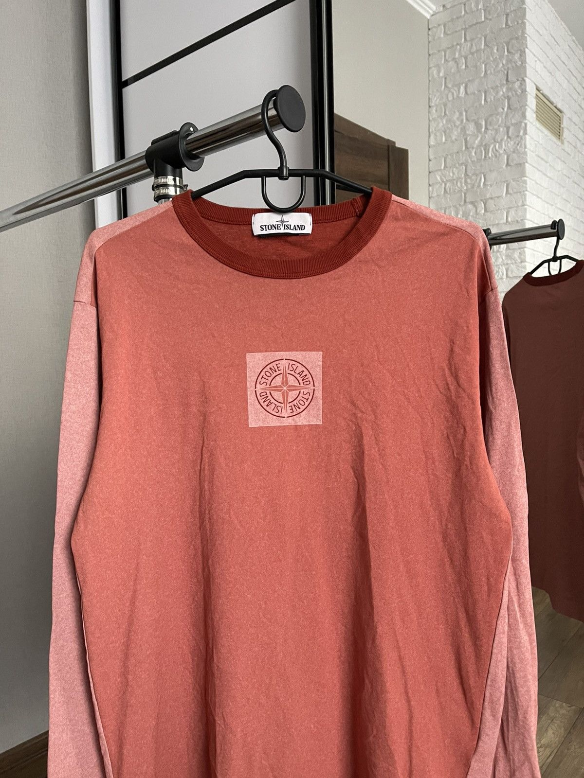 Stone Island Stone Island Long Sleeve T-Shirt Tee Size US M / EU 48-50 / 2 - 5 Thumbnail