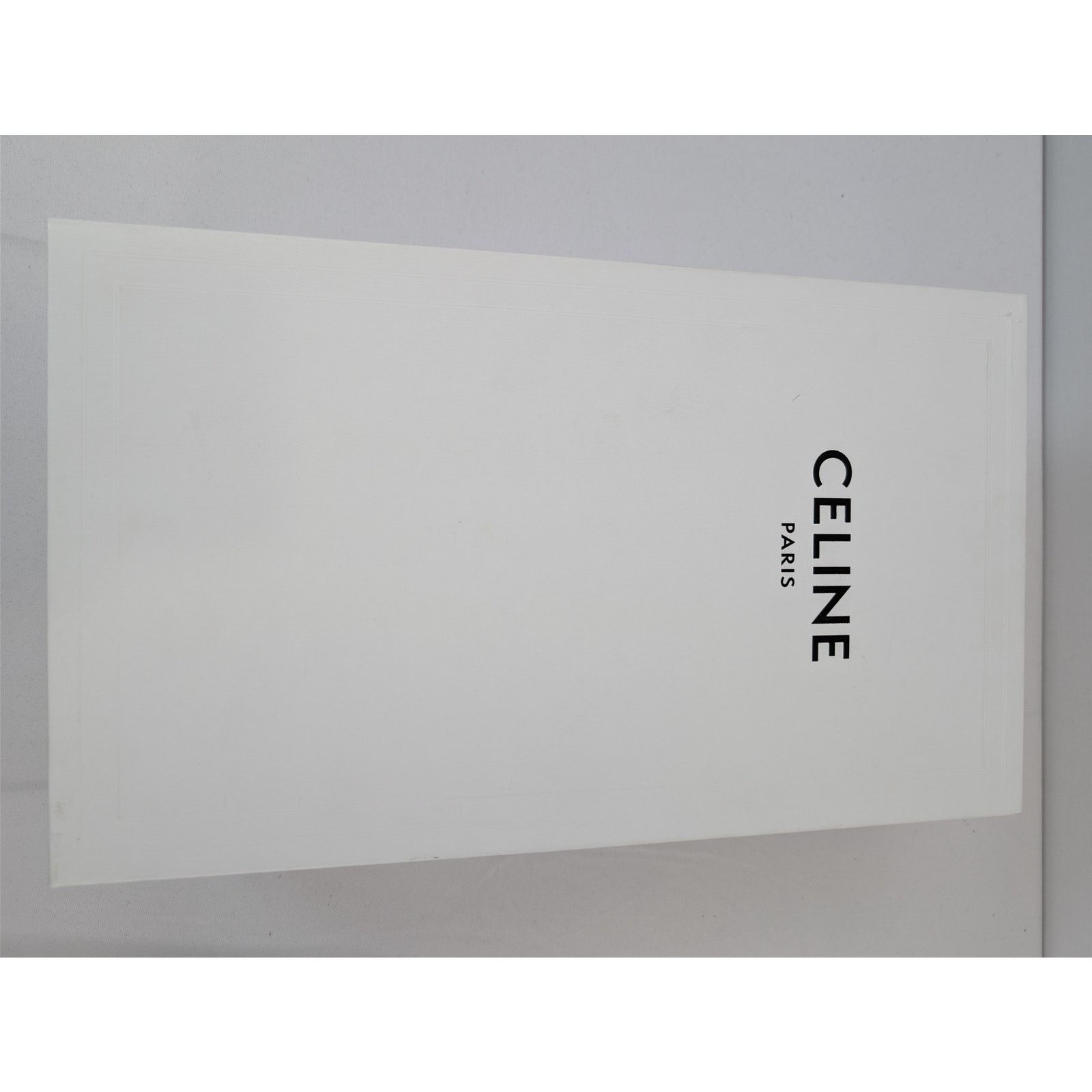 Celine o1rshd1 Canvas & Calfskin Low top Sneakers in White Size US 10 / EU 43 - 22 Thumbnail