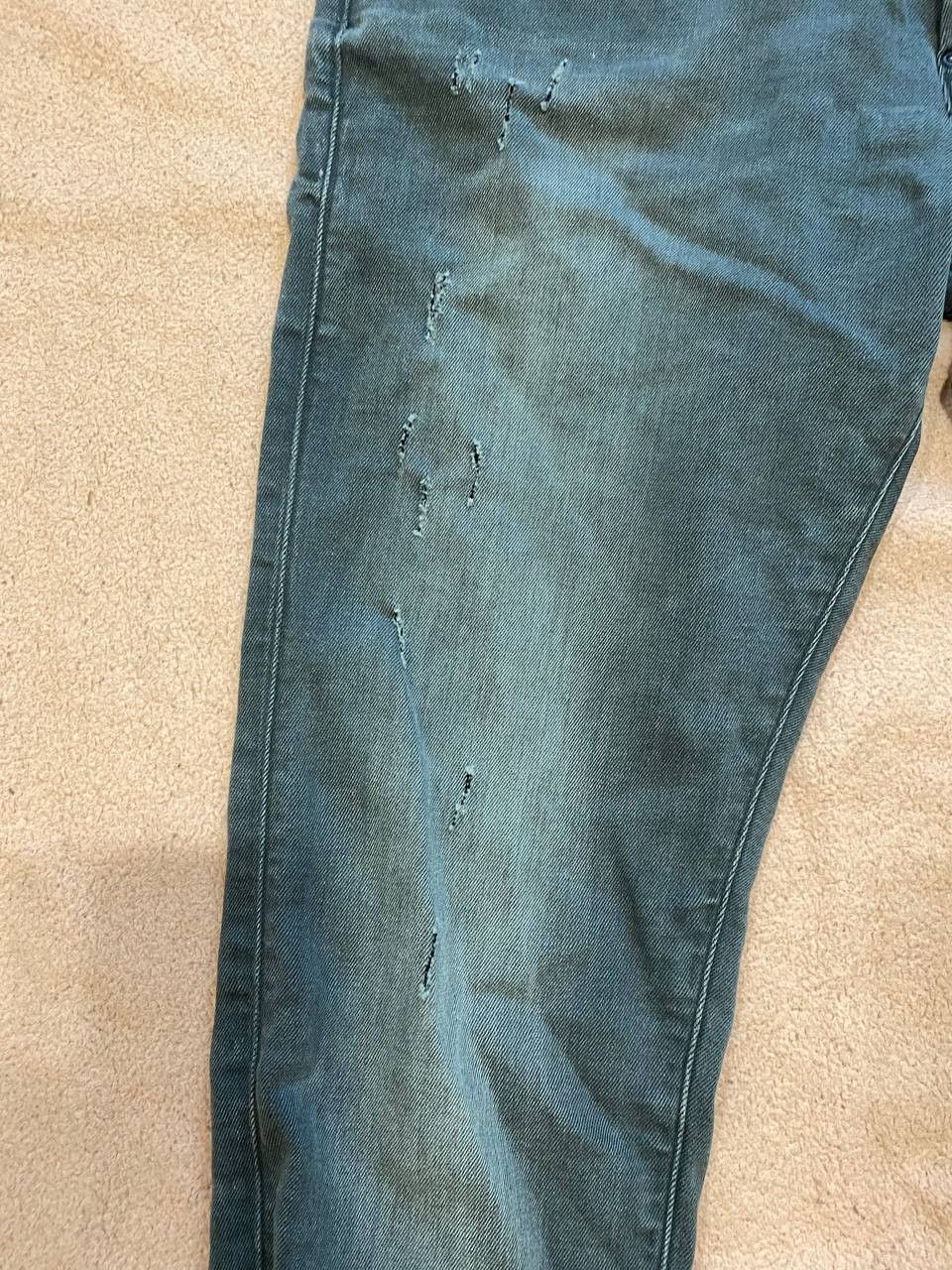 G-Star New G-Star Faded Grey Neblina Revend Skinny Jeans Size US 32 / EU 48 - 7 Thumbnail