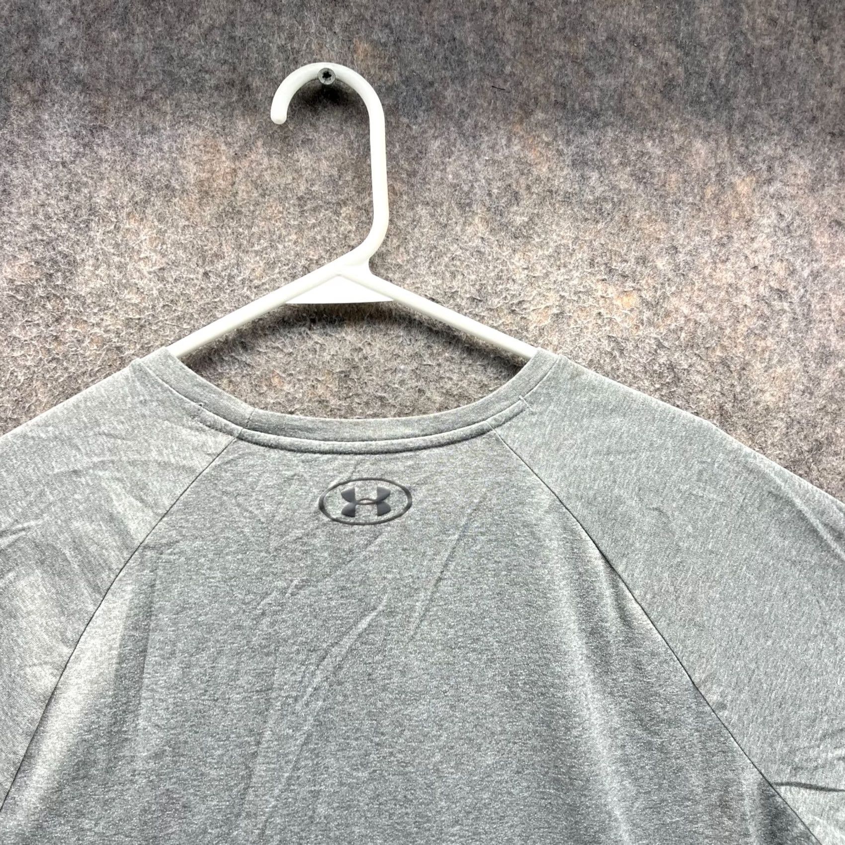 Under Armour VINTAGE Under Armour Shirt Mens XL Gray Crewneck Tech Tee Maryland Terrapins Football Size US XL / EU 56 / 4 - 5 Thumbnail