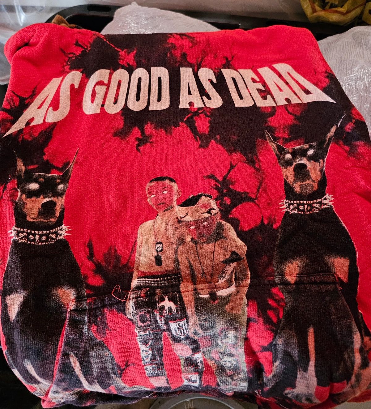 City Morgue City Morgue, AS GOOD AS DEAD Volume 2 Hoodie Size US L / EU 52-54 / 3 - 2 Thumbnail