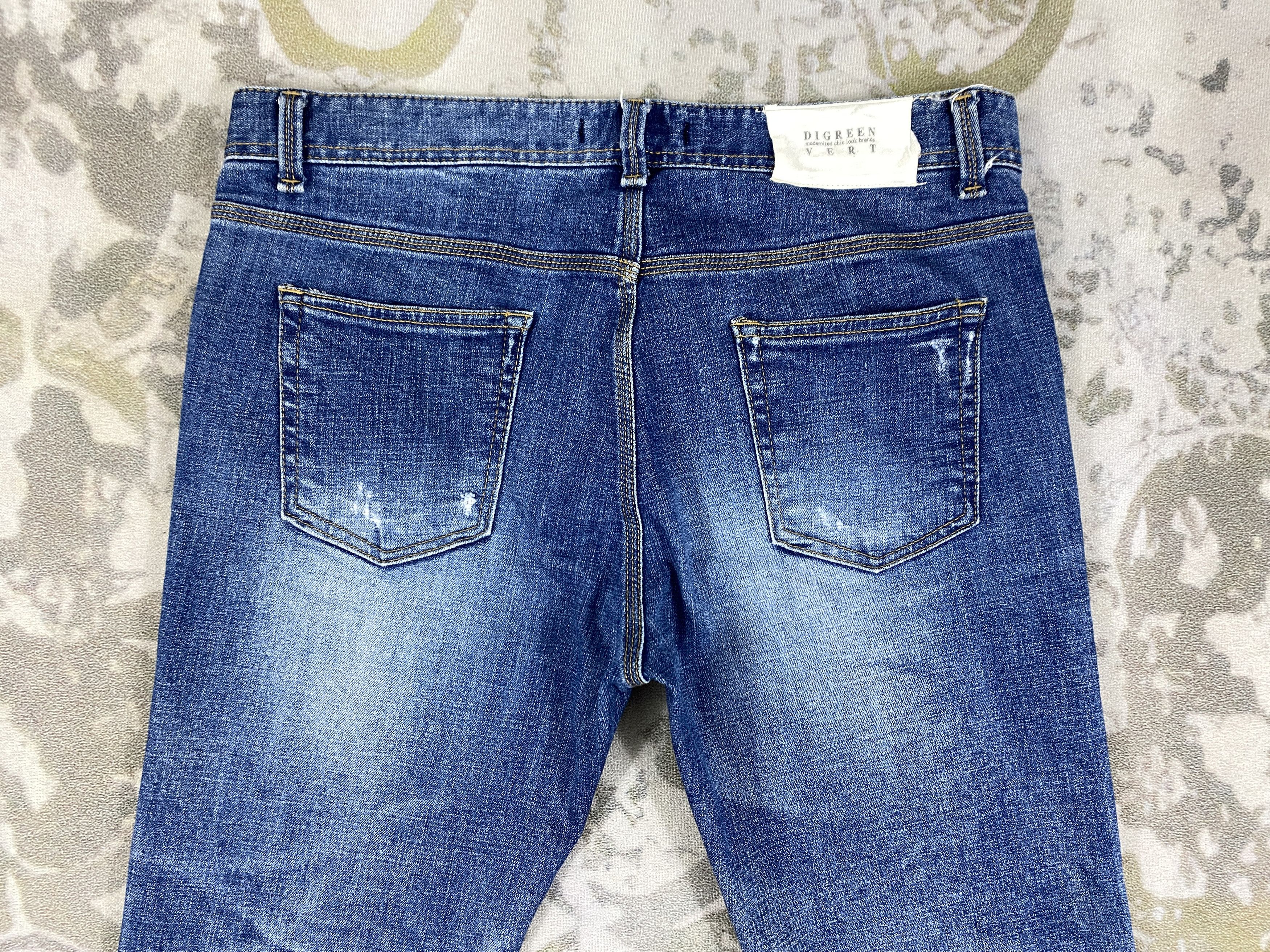 Hysteric Glamour Vintage japanese hysteric style Jeans 35x29 - JN 3027 Size US 35 - 4 Thumbnail