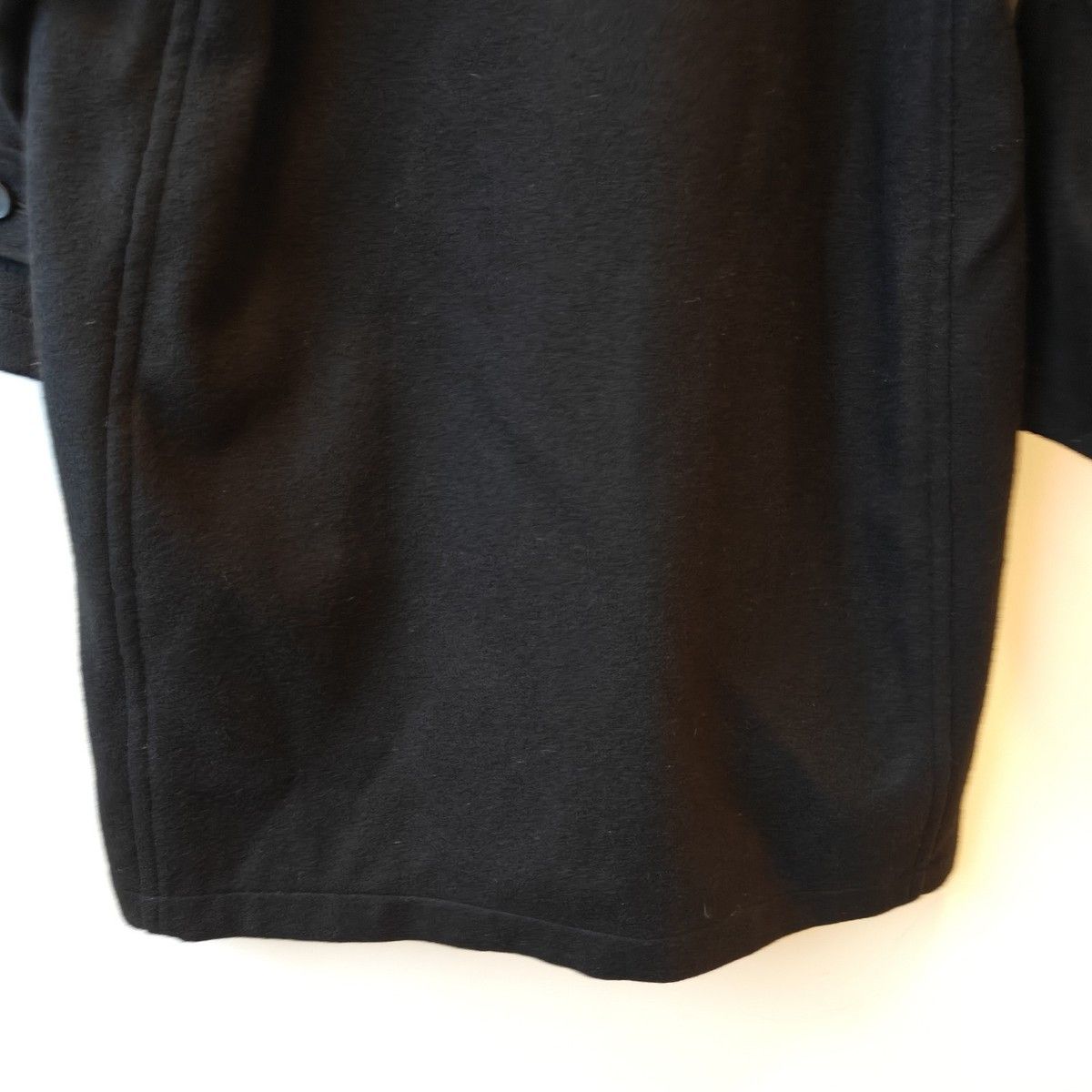 Auralee LNWOT Black Wool toggle duffle coat, Japan $1350 Size US XXL / EU 58 / 5 - 15 Thumbnail