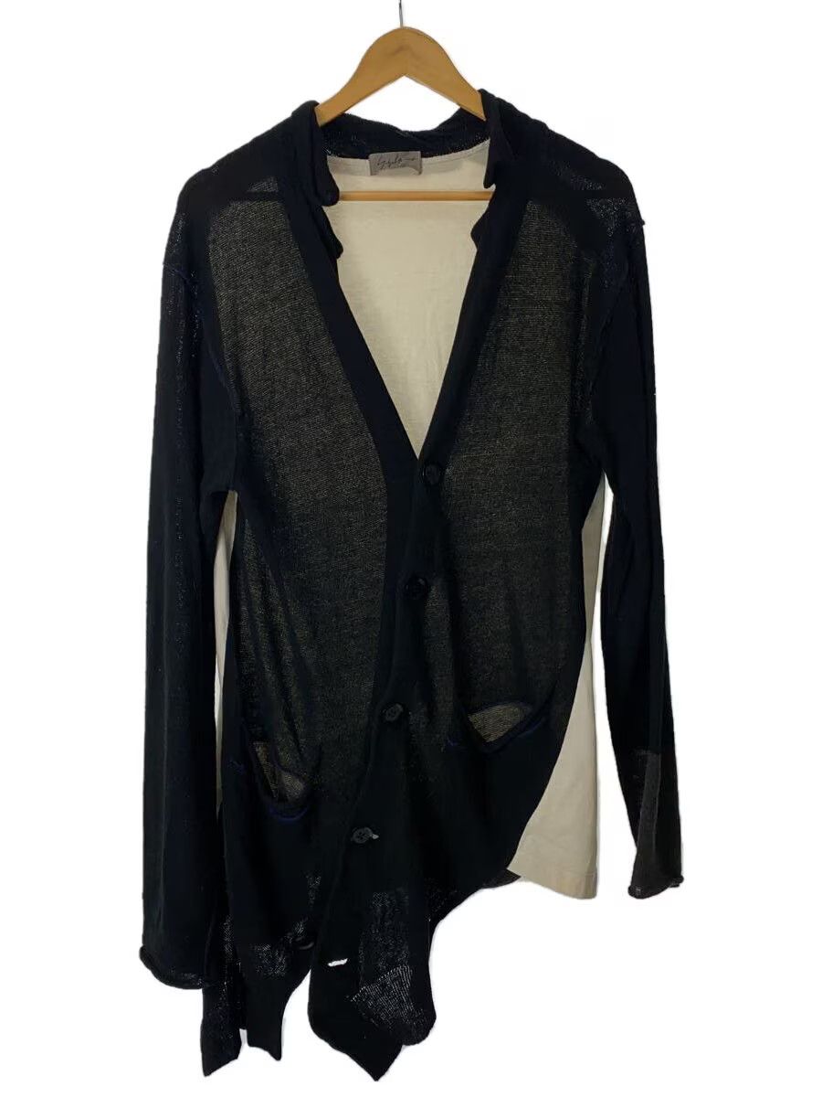 Yohji Yamamoto yohji yamamoto POUR HOMME cotton/cardigan Size US L / EU 52-54 / 3 - 1 Thumbnail
