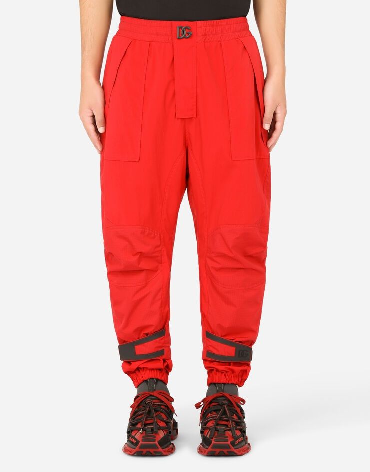 Dolce & Gabbana o1y0125 Jogger & Sweatpant in Red Size US 42 / EU 58 - 2 Thumbnail