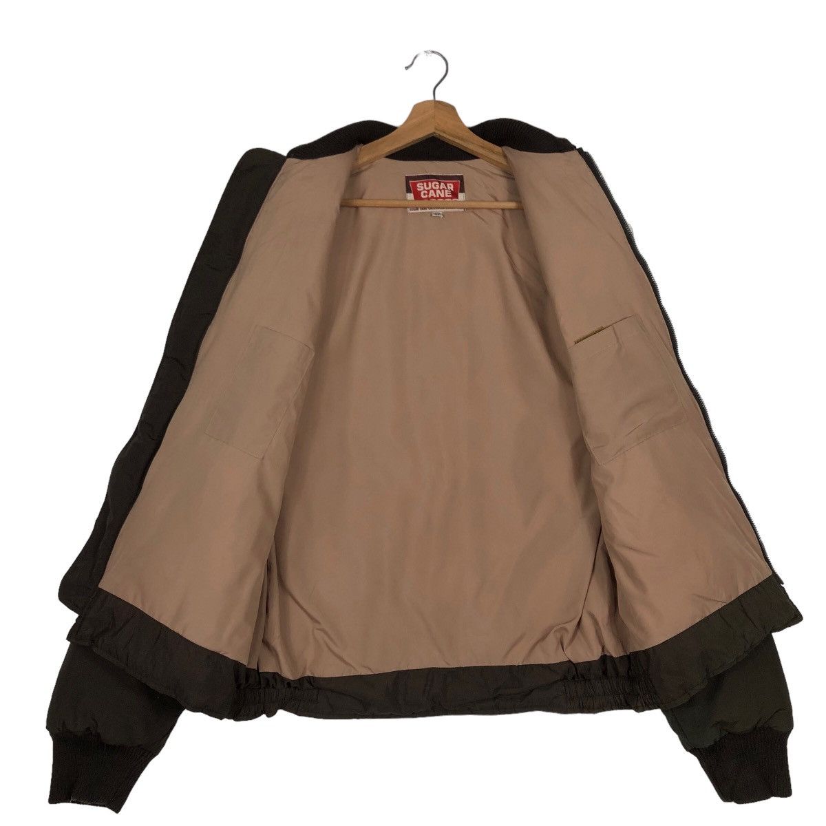 Sugar Cane 🔥80’s Vintage Duck Canvas Down Puffer Jacket Sugar Cane Size US M / EU 48-50 / 2 - 10 Thumbnail