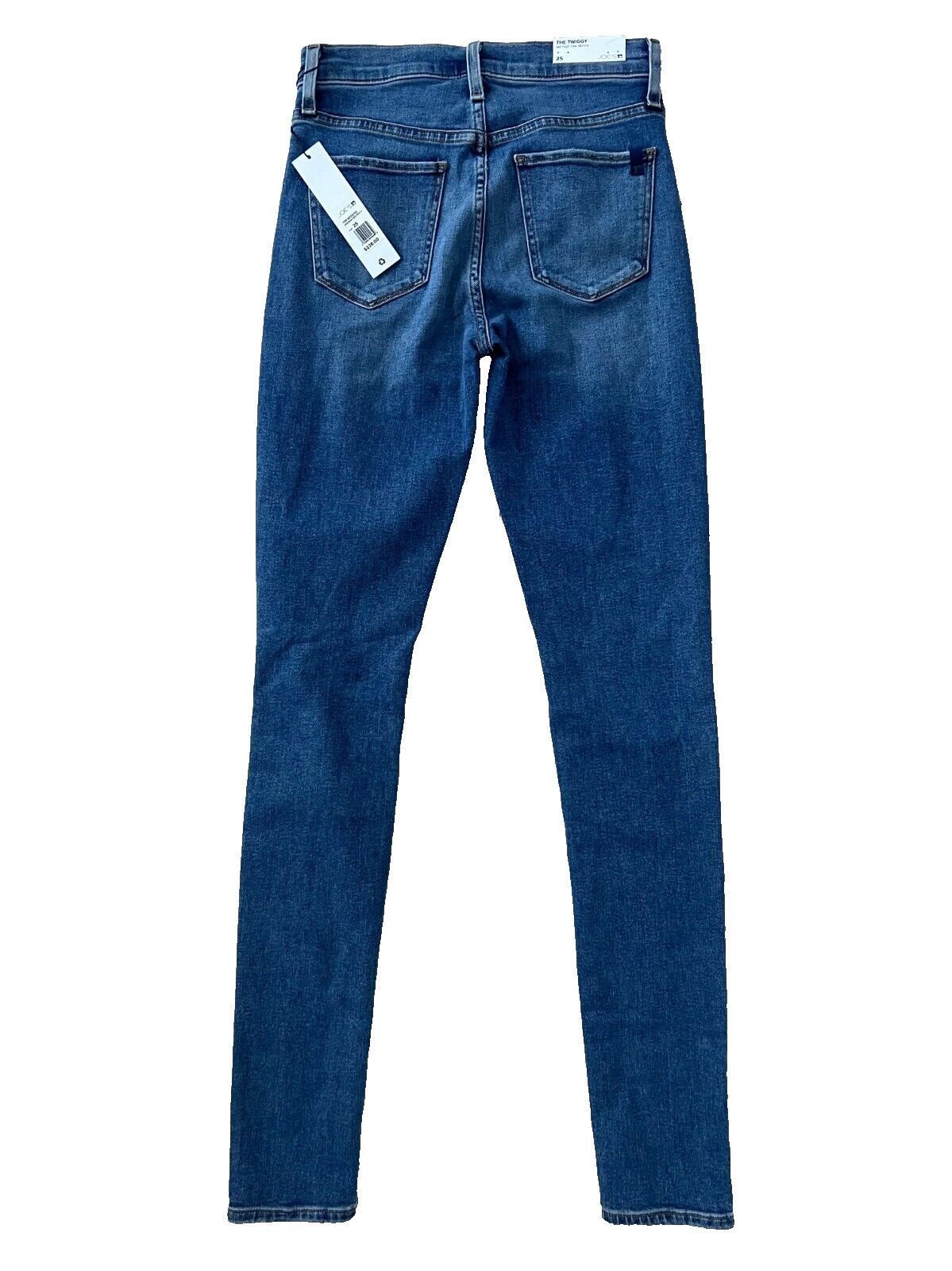 Joe's Joe's Jeans The Twiggy Enigma Destruct Denim Blue ( 25 ) Size 25" / US 0 / IT 36 - 4 Thumbnail