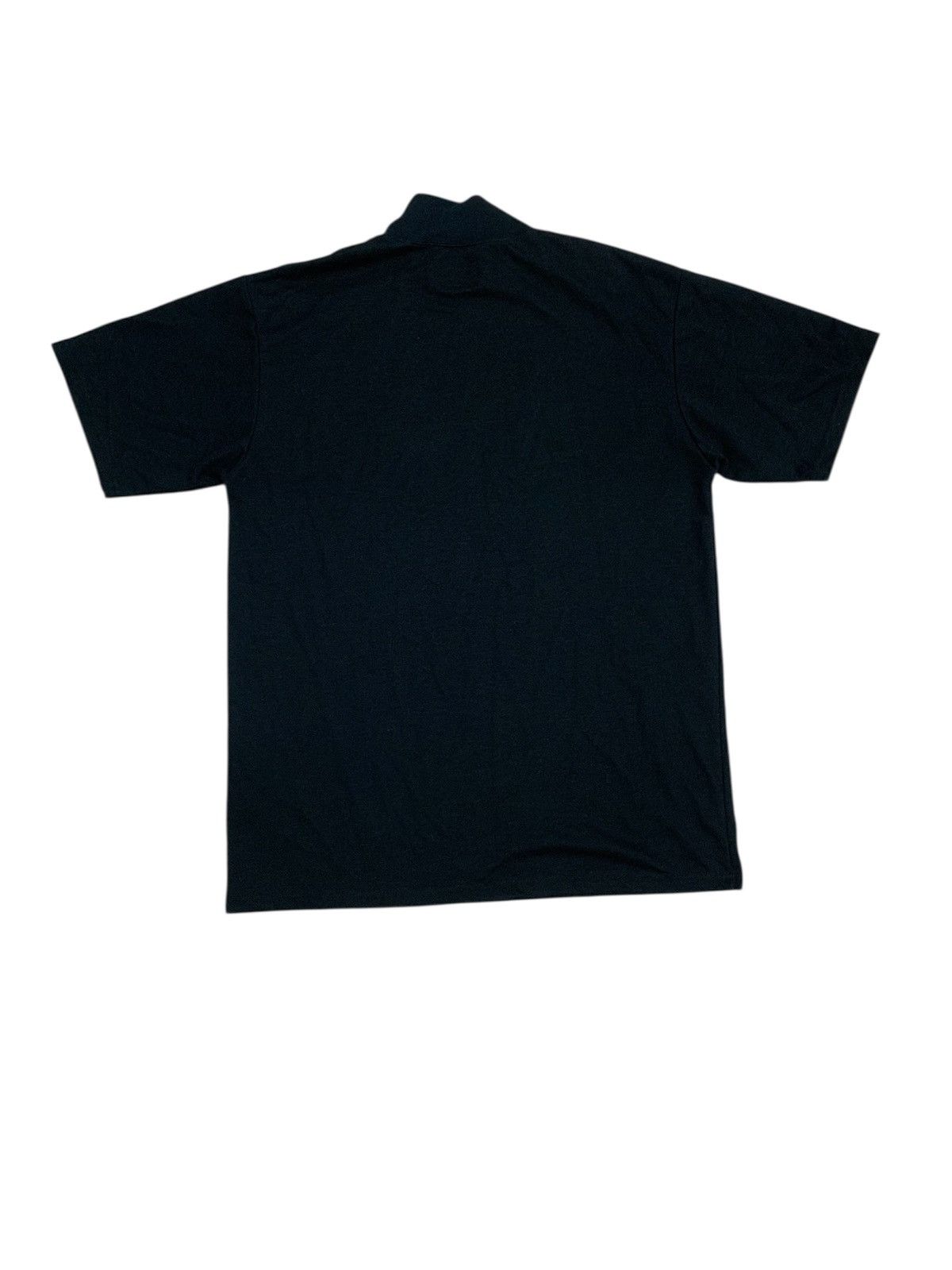 Needles Needles Mock Neck T-shirt poly jersey black Size US M / EU 48-50 / 2 - 4 Thumbnail