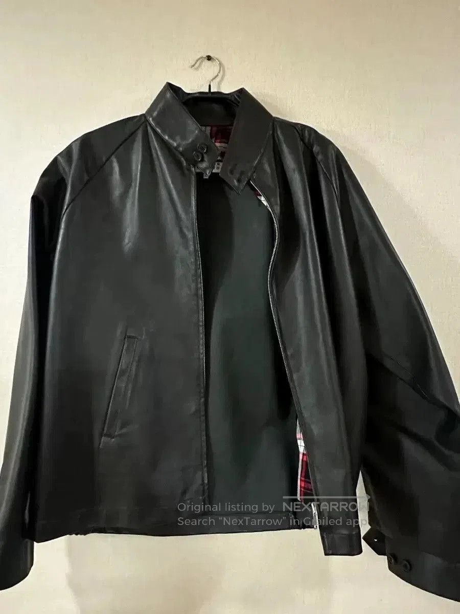 Maison Margiela Maison Margiela Red Plaid Leather Jacket. Size US M / EU 48-50 / 2 - 2 Thumbnail