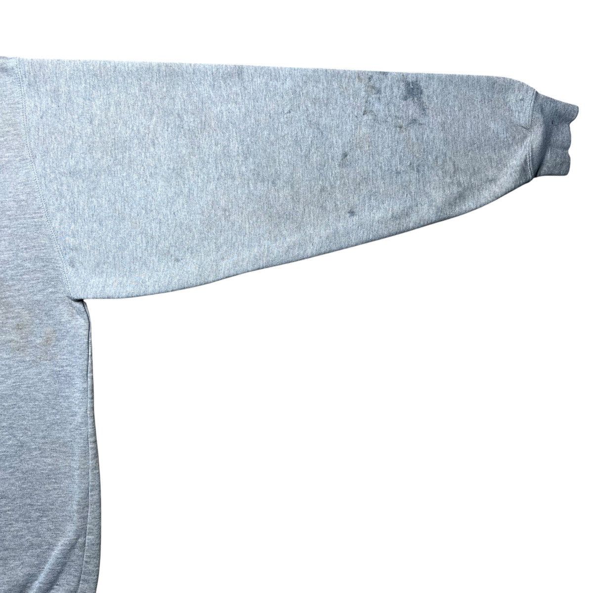 Carhartt × Vintage Vtg 1990s Carhartt Gray Paint Splattered Pullover Sweatshirt Size US XL / EU 56 / 4 - 13 Thumbnail