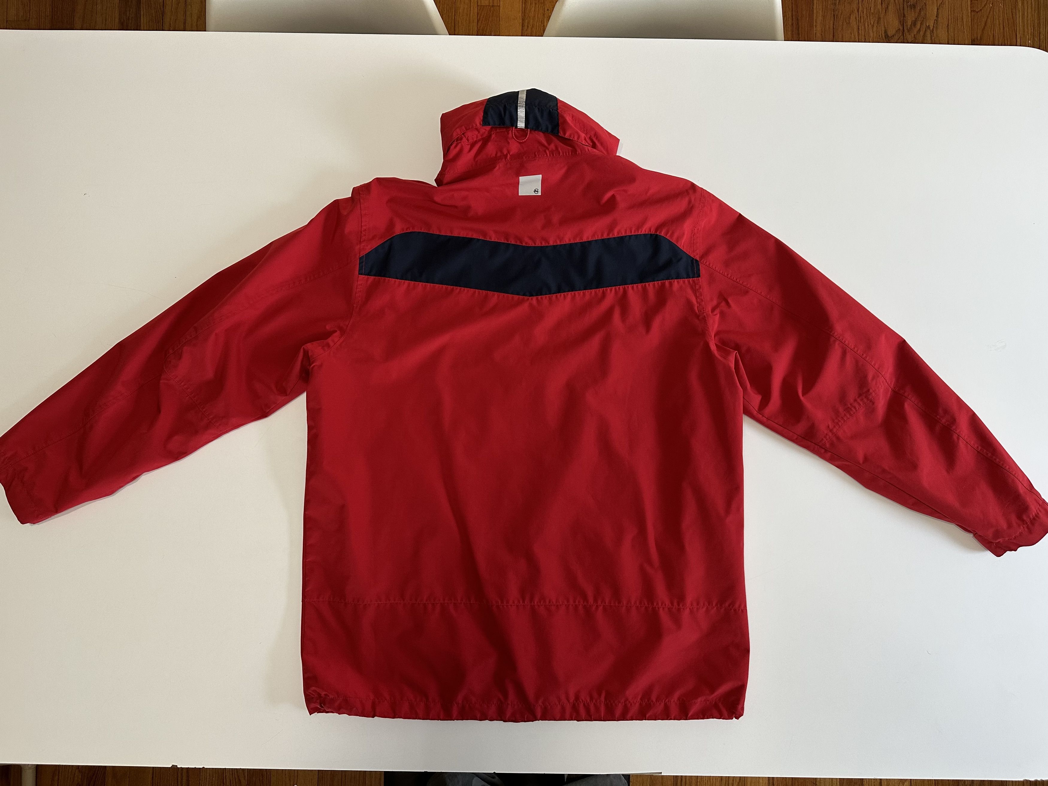 Nautica Nautica Competition Jacket Large Red 3M Winter Rain Coat Size US L / EU 52-54 / 3 - 7 Thumbnail