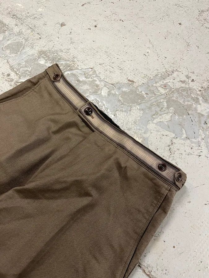 Dries Van Noten Dries Van Noten Brown Straight Pants Size US 30 / EU 46 - 6 Thumbnail