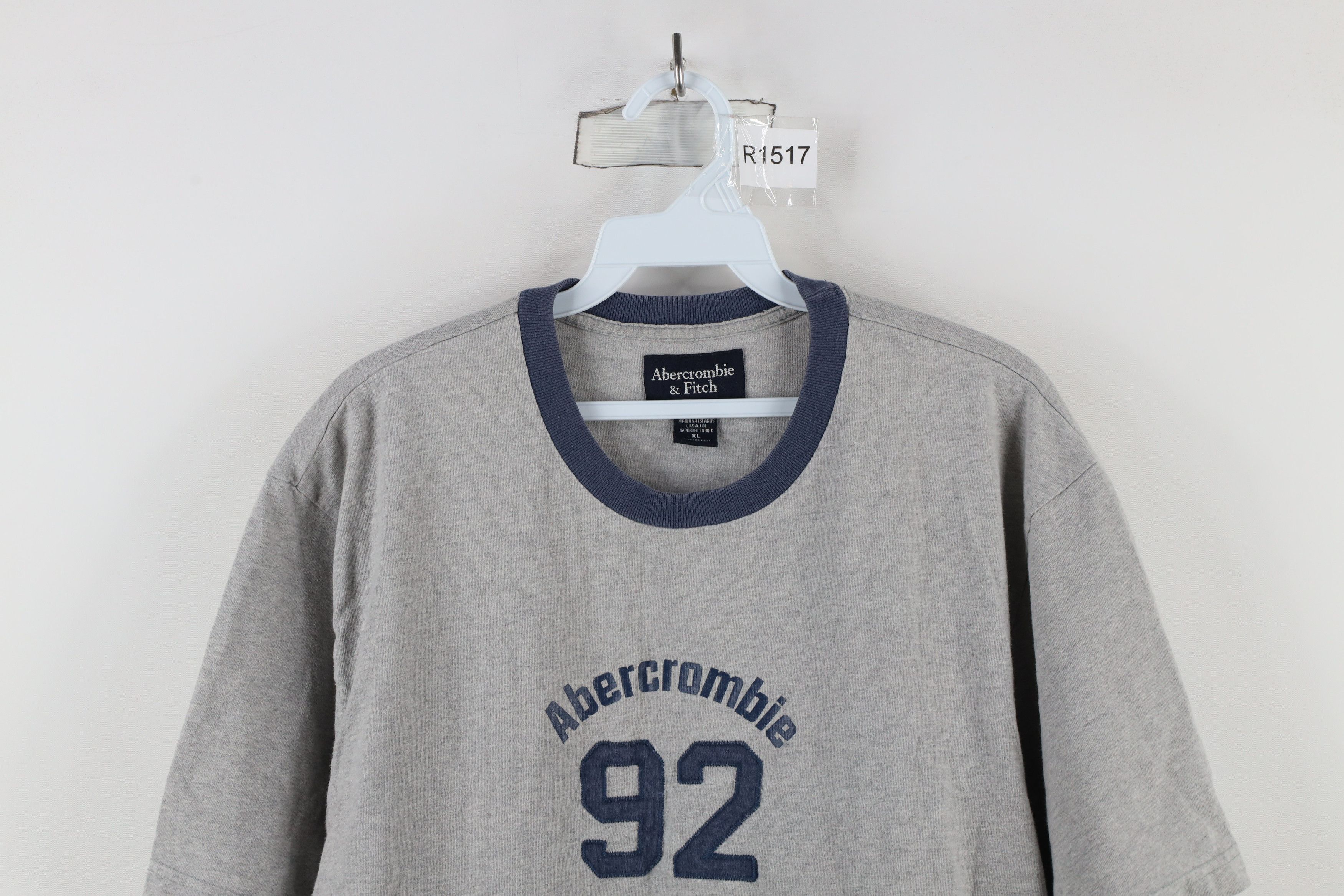 Abercrombie & Fitch × Vintage Vintage 90s Abercrombie & Fitch Short Sleeve T-Shirt USA Size US XL / EU 56 / 4 - 2 Thumbnail