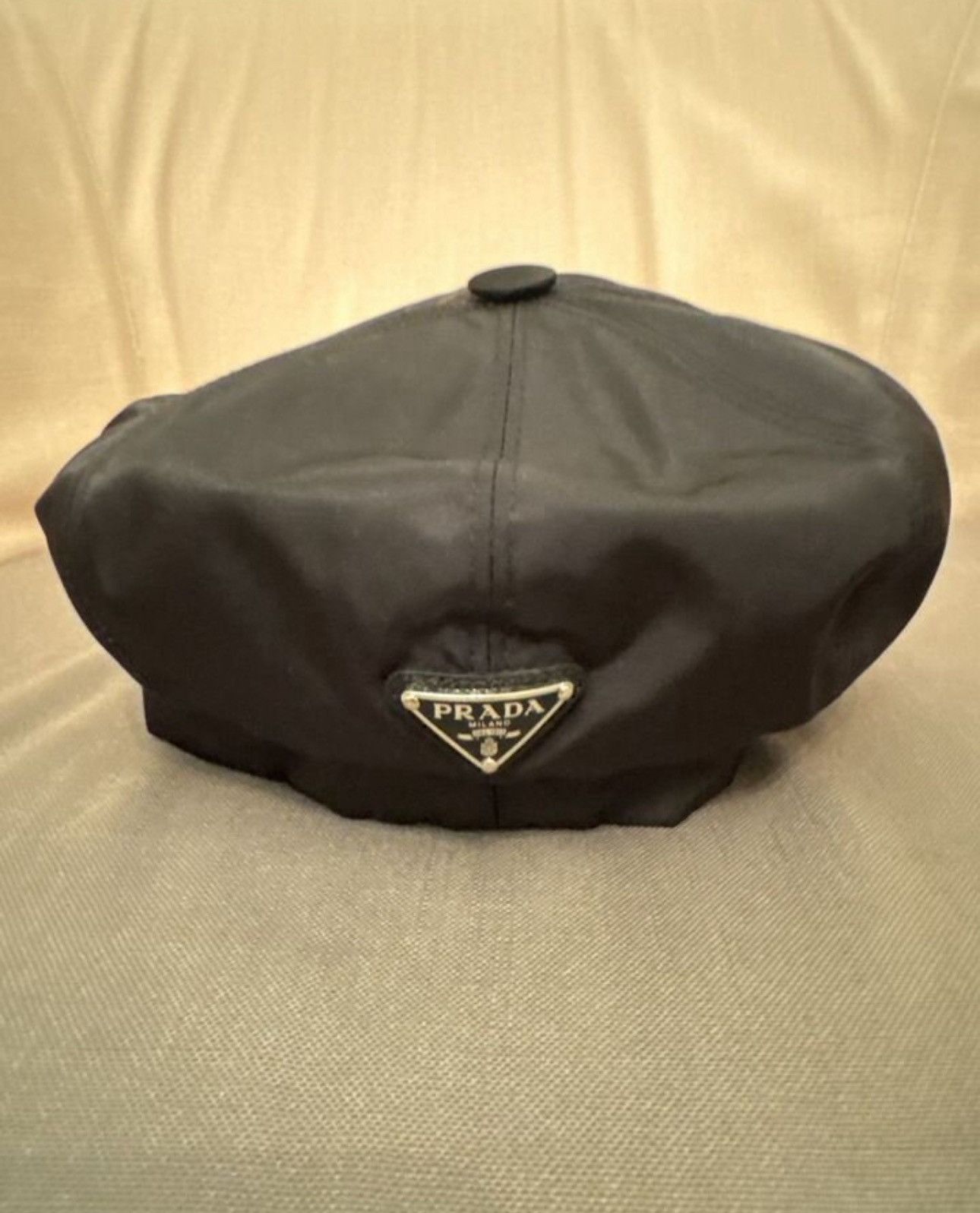 Prada Prada Nylon Newsboy Cap Size ONE SIZE - 5 Thumbnail