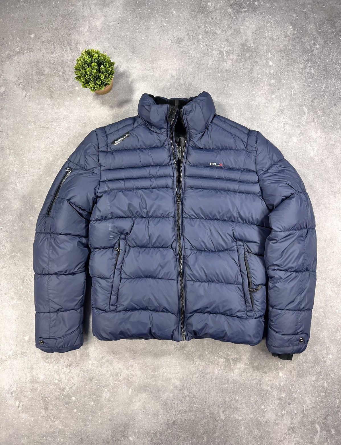Ralph Lauren Ralph Lauren X RLX Down Jacket Premium USA Ski Snowboard Size US L / EU 52-54 / 3 - 1 Thumbnail