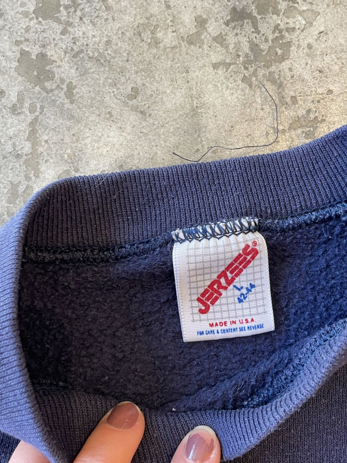 Vintage Vintage crew neck Size US L / EU 52-54 / 3 - 3 Thumbnail