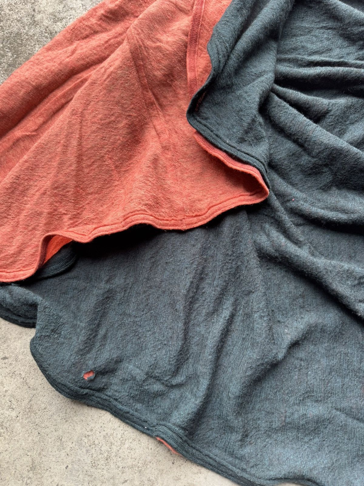 Y's × Yohji Yamamoto double layer shawl cardigan Size M / US 6-8 / IT 42-44 - 11 Thumbnail