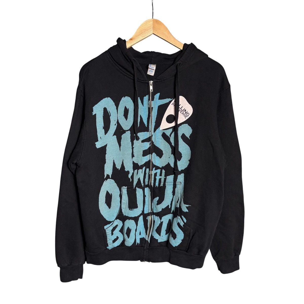 Band Tees Vintage Y2K Falling In Reverse Post Rock Metal Band Hoodie Size US M / EU 48-50 / 2 - 1 Thumbnail