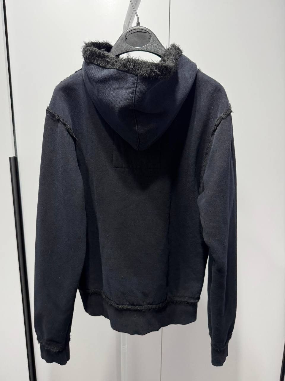 Abercrombie & Fitch Vintage Abercrombie & Fitch Fur Lined Hoodie Y2K Japan Style Size US M / EU 48-50 / 2 - 2 Thumbnail