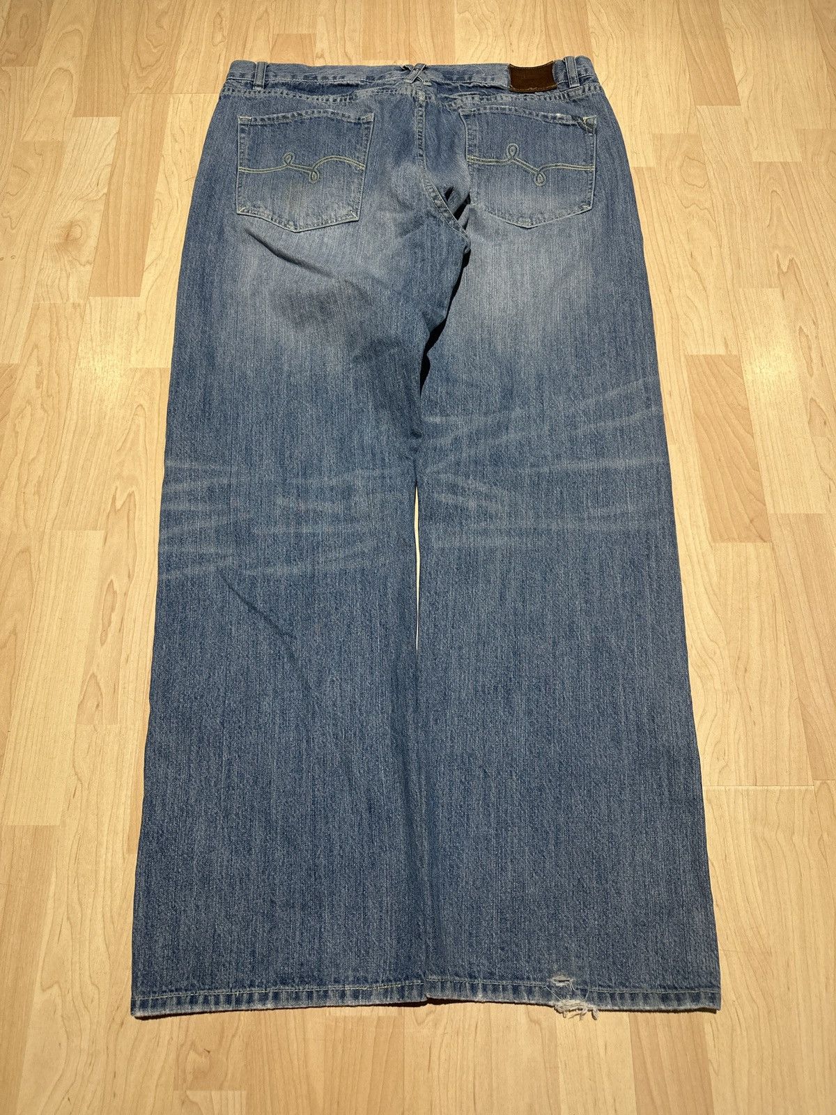 JNCO × LRG × Southpole Y2k baggy 2000s LRG Jnco Southpole Lightwash Jeans Size US 38 / EU 54 - 5 Thumbnail