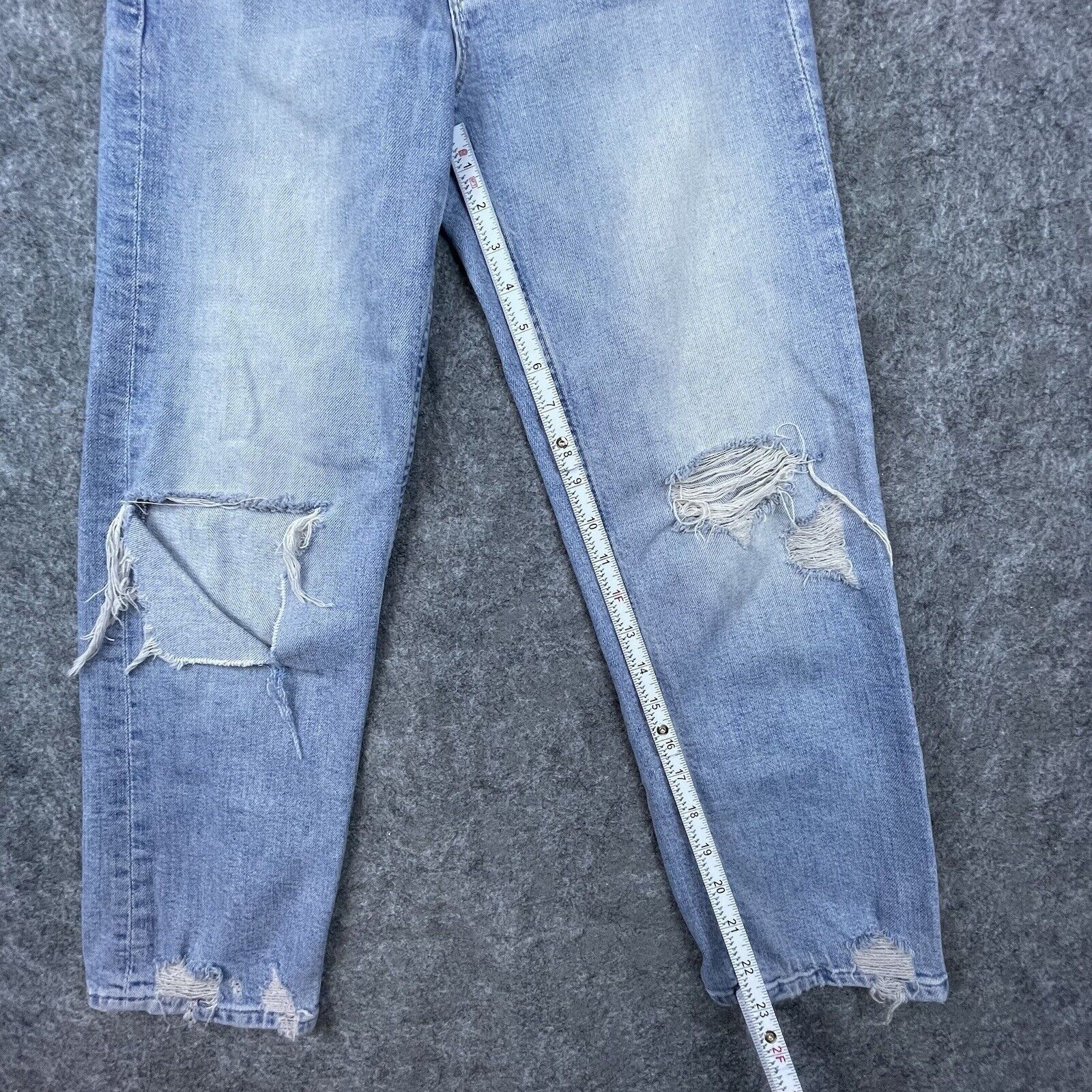 MOTHER Mother Superior Jeans Womens 24 Tomcat Confession Ripped Size 24" / US 00 / IT 34 - 5 Thumbnail