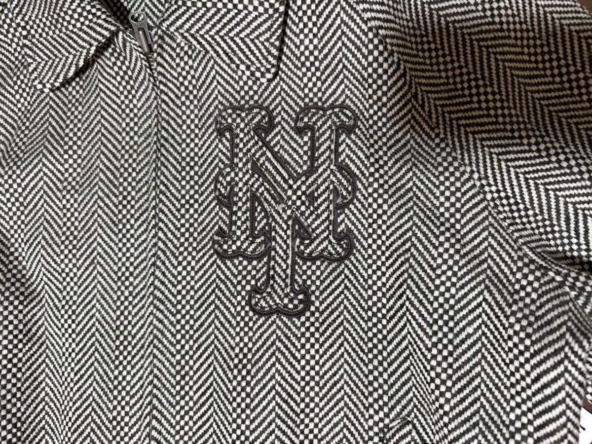 Aime Leon Dore Aime Aimé Leon Dore New York Mets Wool Varsity Jacket Brown Size US XL / EU 56 / 4 - 3 Thumbnail