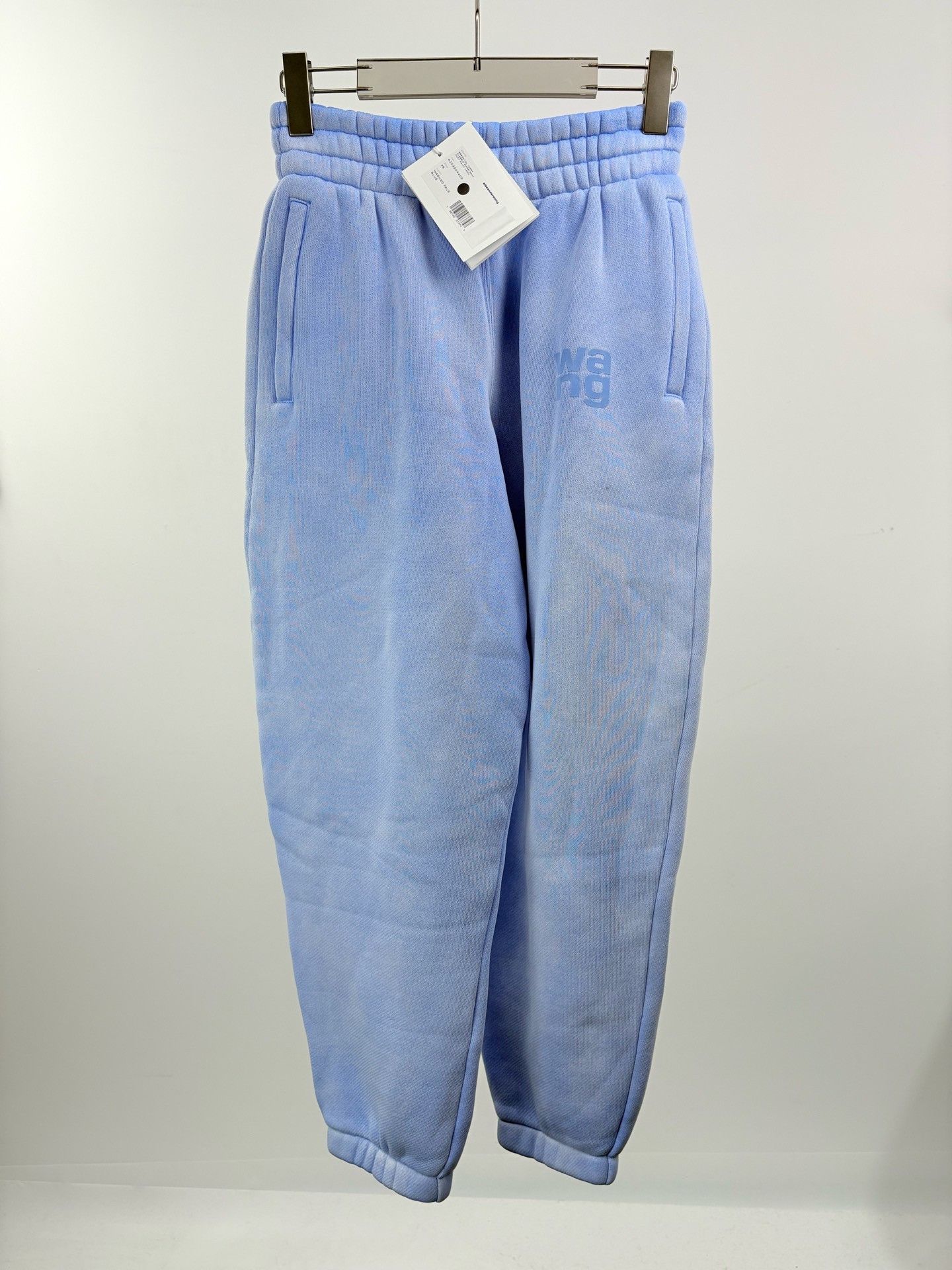 Alexander Wang Alexander Wang Logo Fleece Pants Size 30" / US 8 / IT 44 - 1 Thumbnail