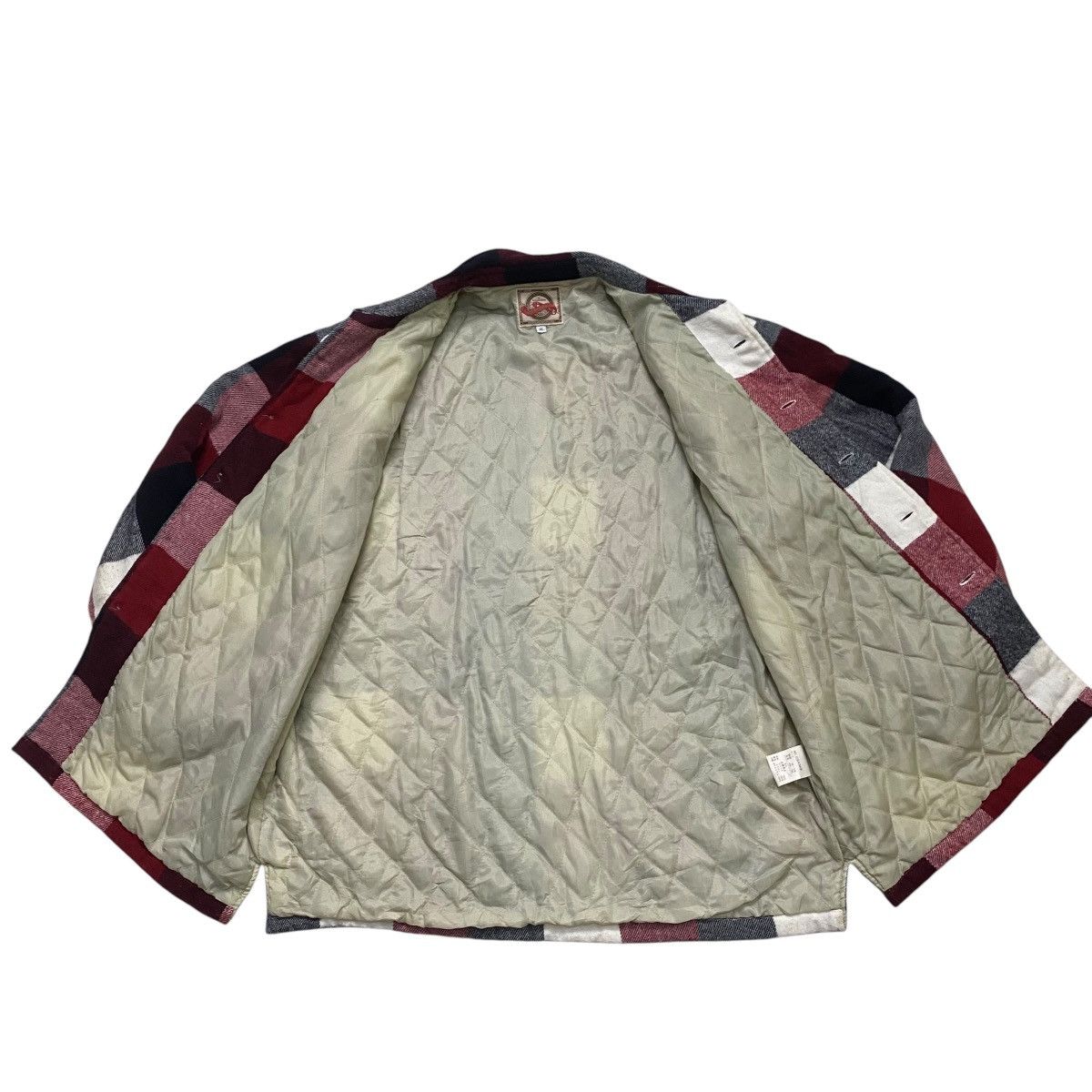 Flannel × Japanese Brand × Vintage Vintage Gresham Flannel Jacket Size US L / EU 52-54 / 3 - 7 Thumbnail