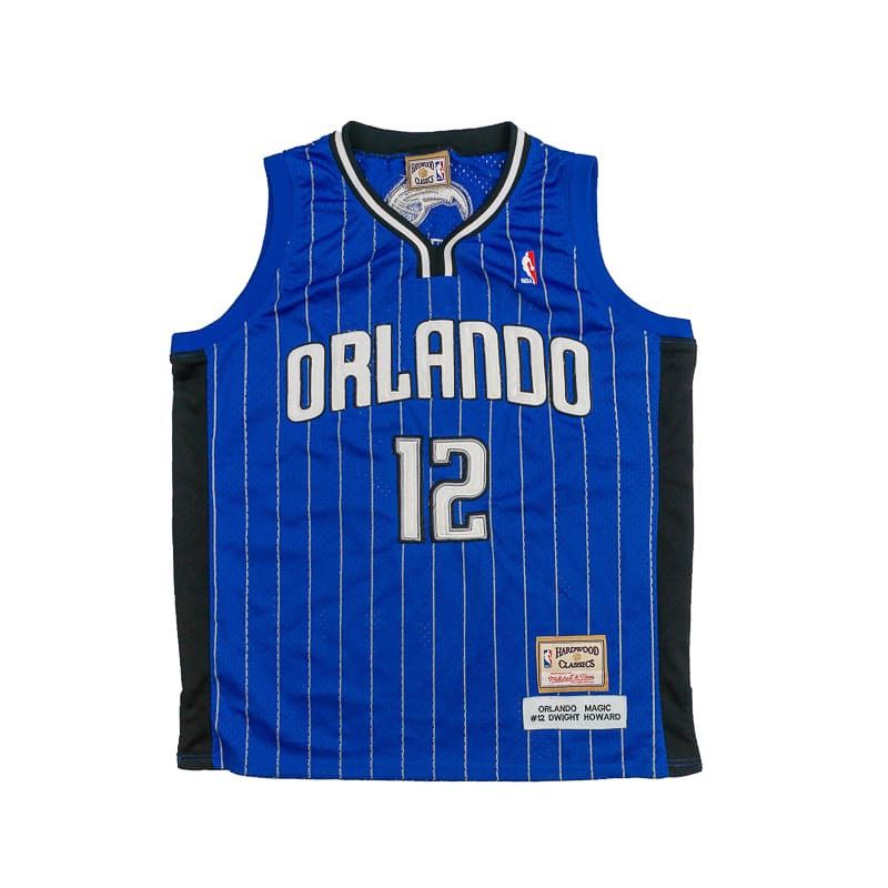 image of Mitchell Ness Mitchell & Ness Orlando Magic Jersey – XL in Blue, Men's