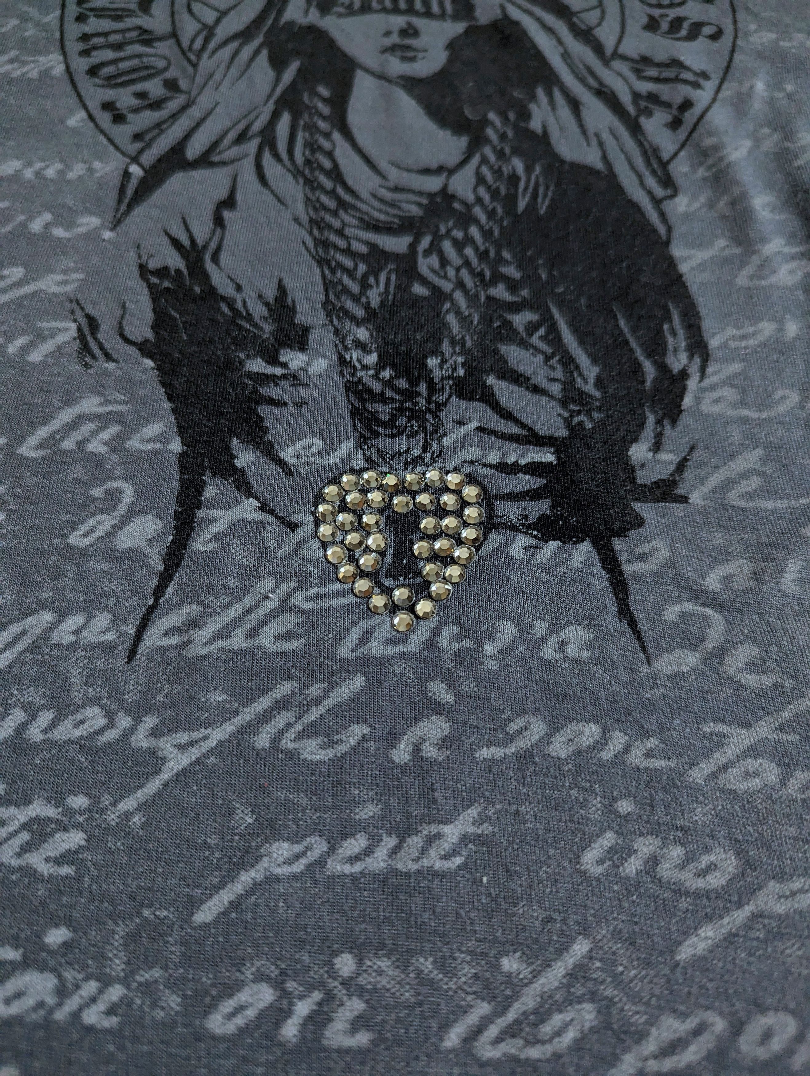 Faith Connexion 00s Faith Connecxion "Angels Of Love" Graphic Top Size S / US 4 / IT 40 - 5 Thumbnail