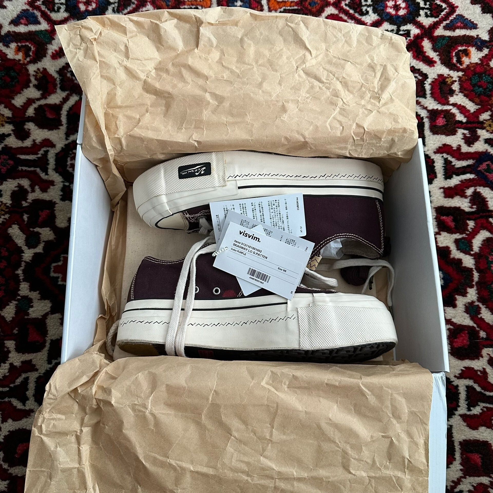 Visvim visvim 21ss Skagway Canvas Shoes Size US 8 / EU 41 - 1 Thumbnail