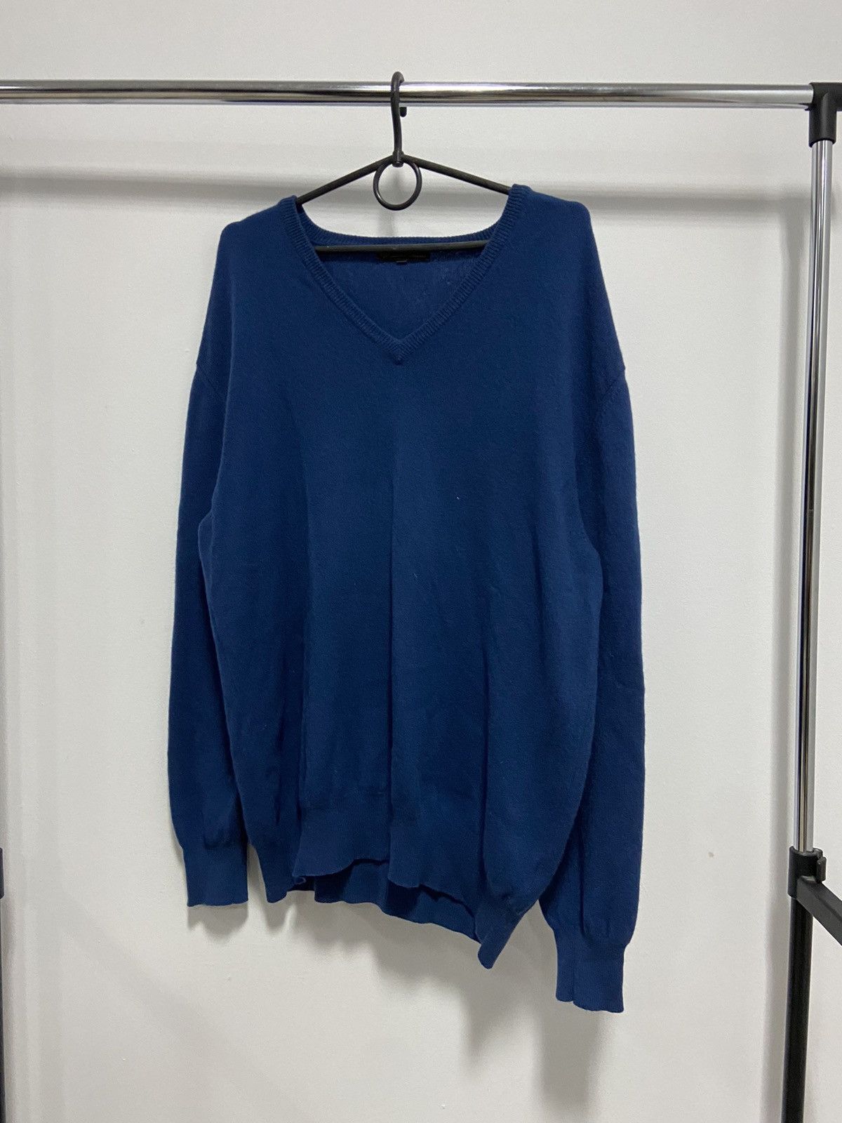 Loro Piana × Vintage Loro piana sweater knitted vintage cotton luxury Size US L / EU 52-54 / 3 - 1 Thumbnail
