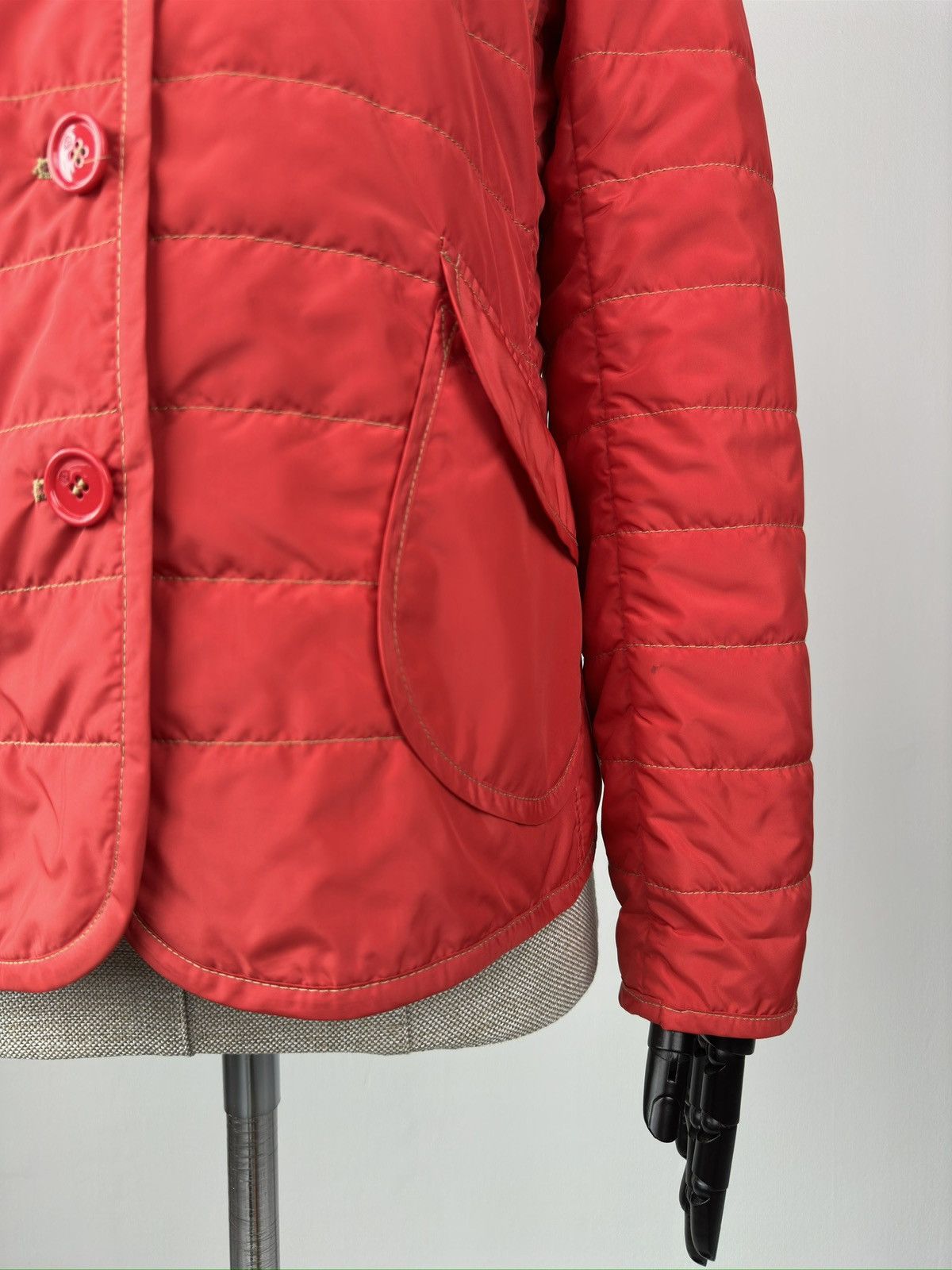 Bogner BOGNER Quilted Button Jacket Women’s size M Size M / US 6-8 / IT 42-44 - 14 Thumbnail
