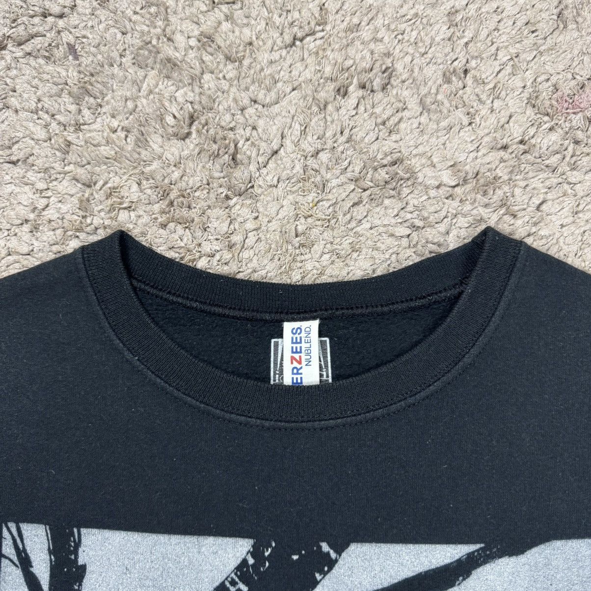 Jerzees Edward Scissorhands Graphic by Century Fox Sweatshirt Size US M / EU 48-50 / 2 - 10 Thumbnail