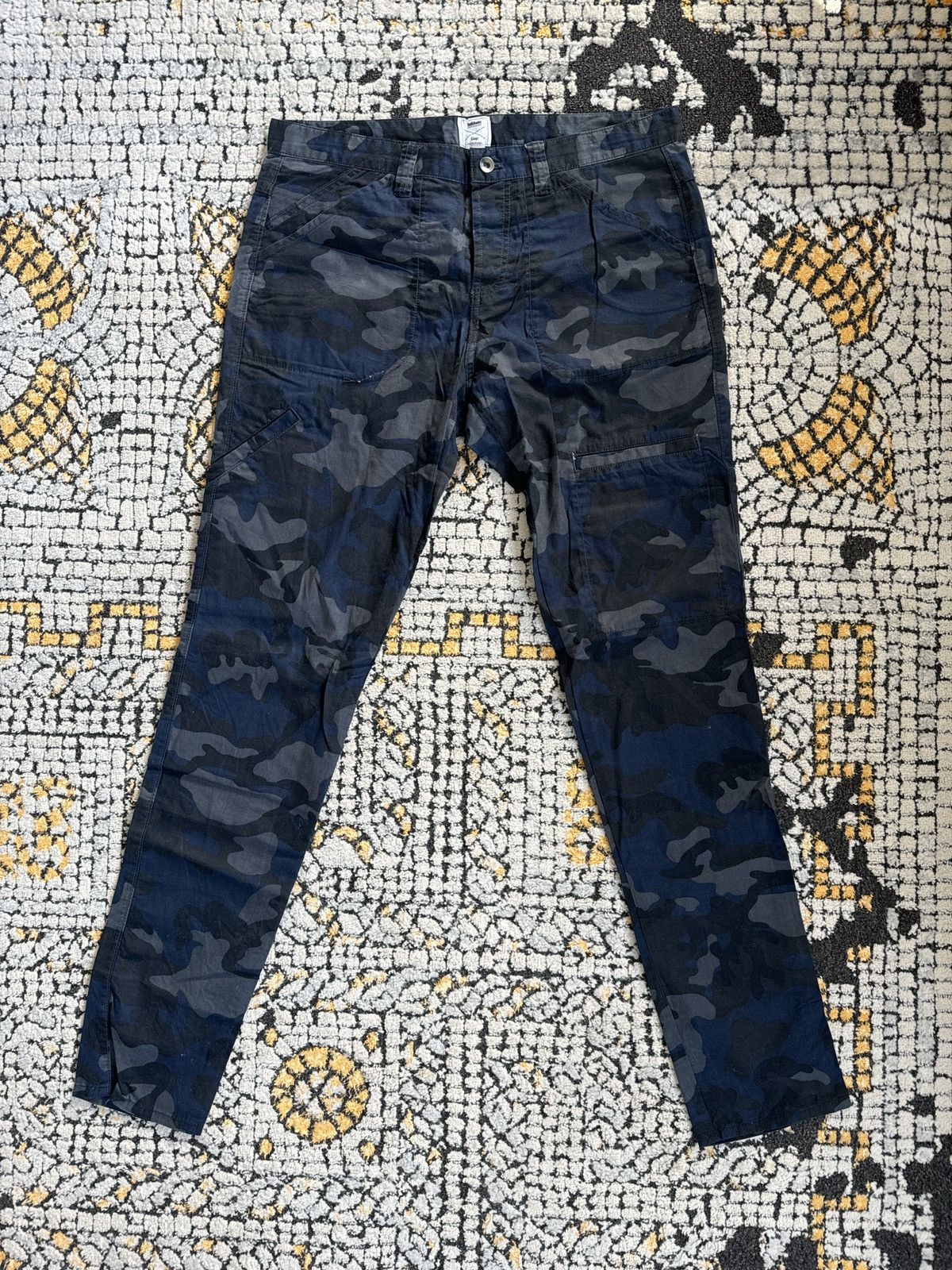 Baldwin × Gap Gap x Baldwin - Blue Slate Twill Cargo Pants Size US 34 / EU 50 - 1 Thumbnail