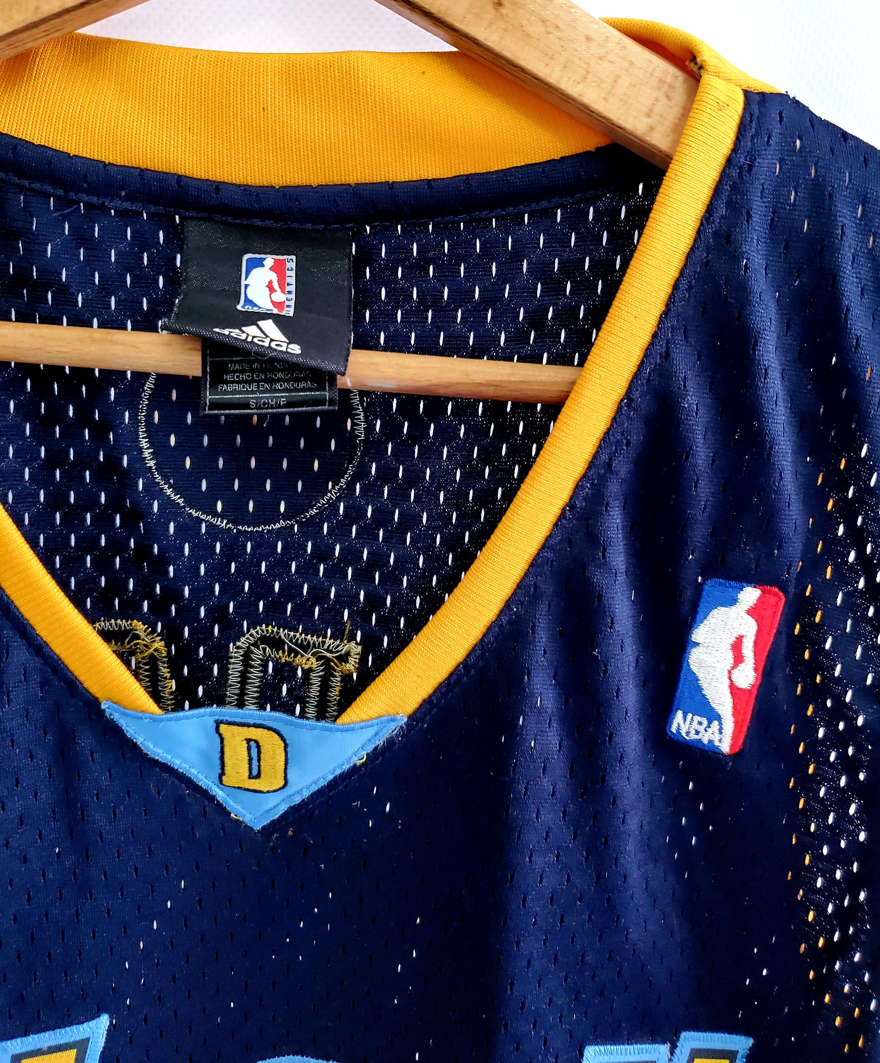 NBA Allen Iverson Denver Nuggets Swingman NBA ideal condition S Size US S / EU 44-46 / 1 - 2 Thumbnail
