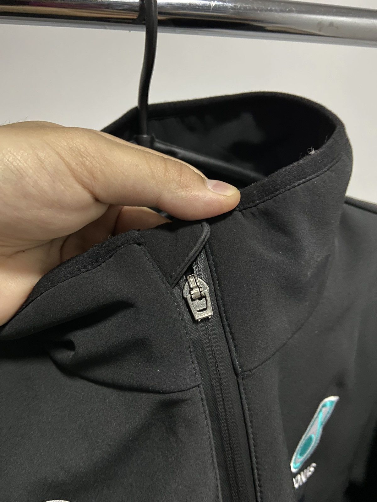 Mercedes-Benz × Vintage Petronas Mercedes AMG Sweatshirt Jacket Vintage Racing Size US XL / EU 56 / 4 - 9 Thumbnail