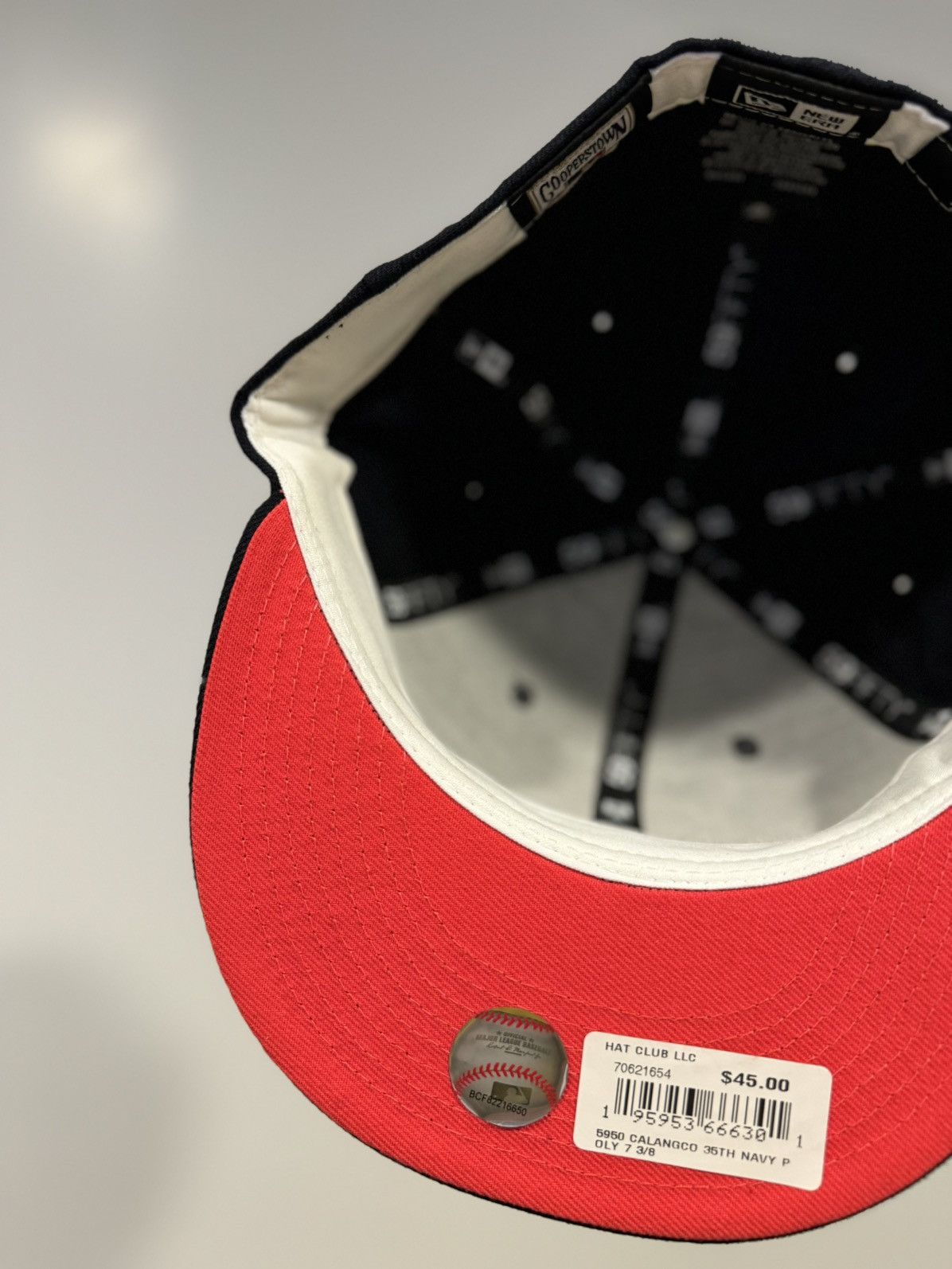 Hat Club × MLB × New Era Hatclub Exclusive California Angels Yote infrared UV 7 3/8 Size ONE SIZE - 4 Thumbnail