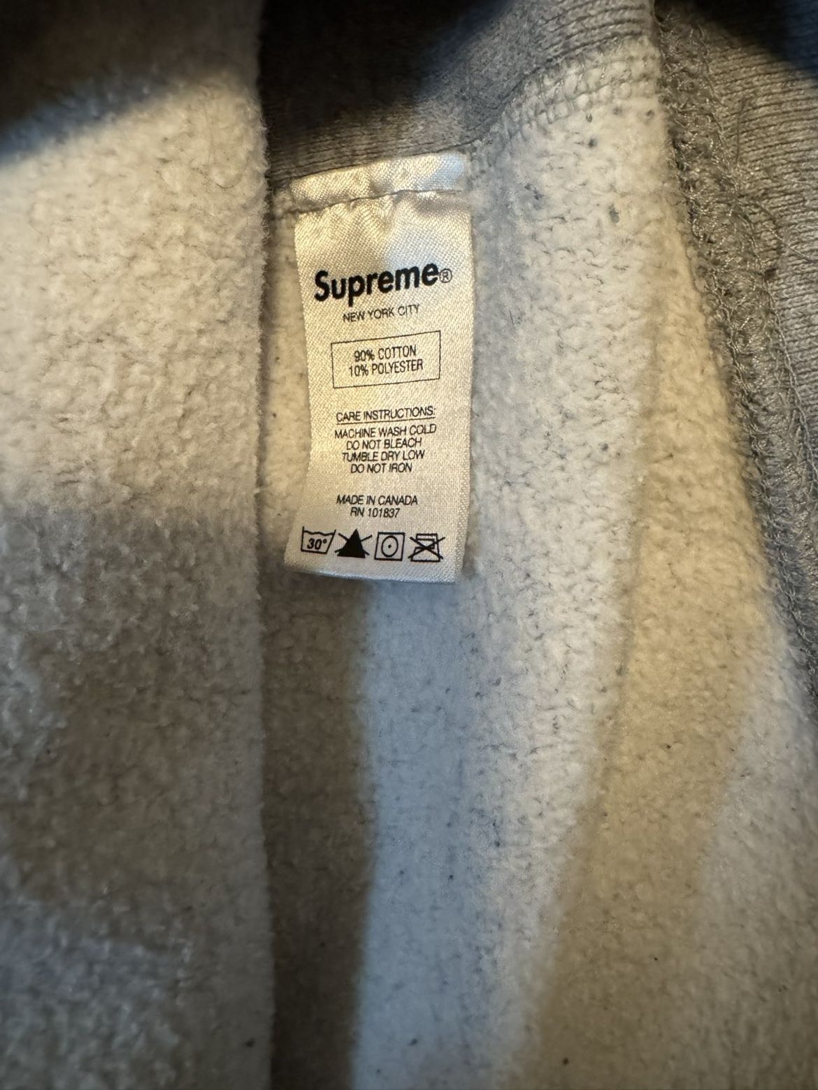 Supreme Supreme Crucifix Hoodie Size US L / EU 52-54 / 3 - 6 Thumbnail
