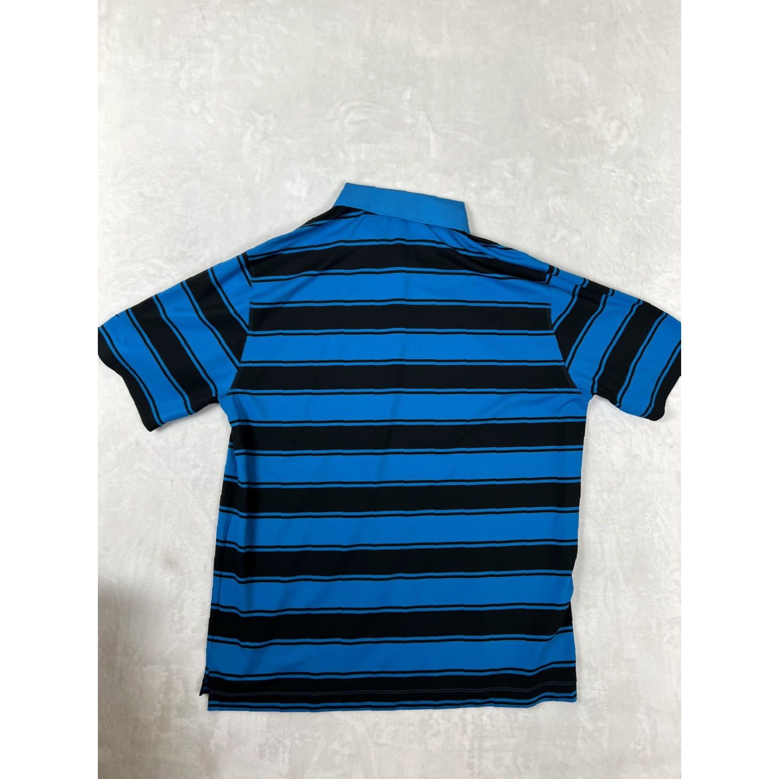 Nike Nike Golf Polo Shirt Mens XL Blue Striped Dri-FIT Swoosh Logo Shirt Size US XL / EU 56 / 4 - 7 Thumbnail