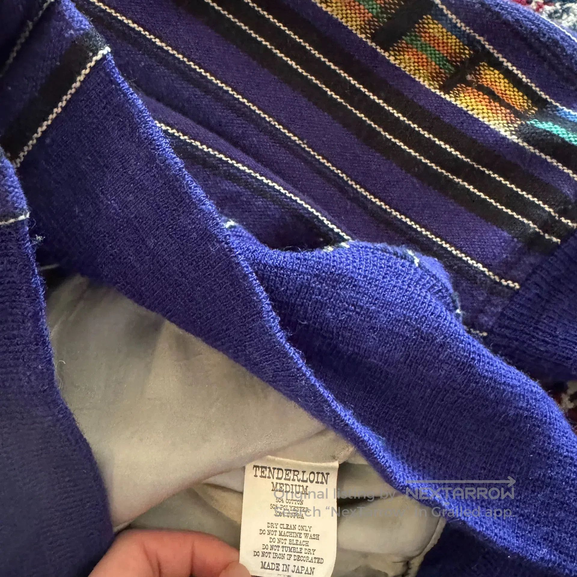 Tenderloin Tenderloin GTM Guatemala Jacket. Size US M / EU 48-50 / 2 - 5 Thumbnail