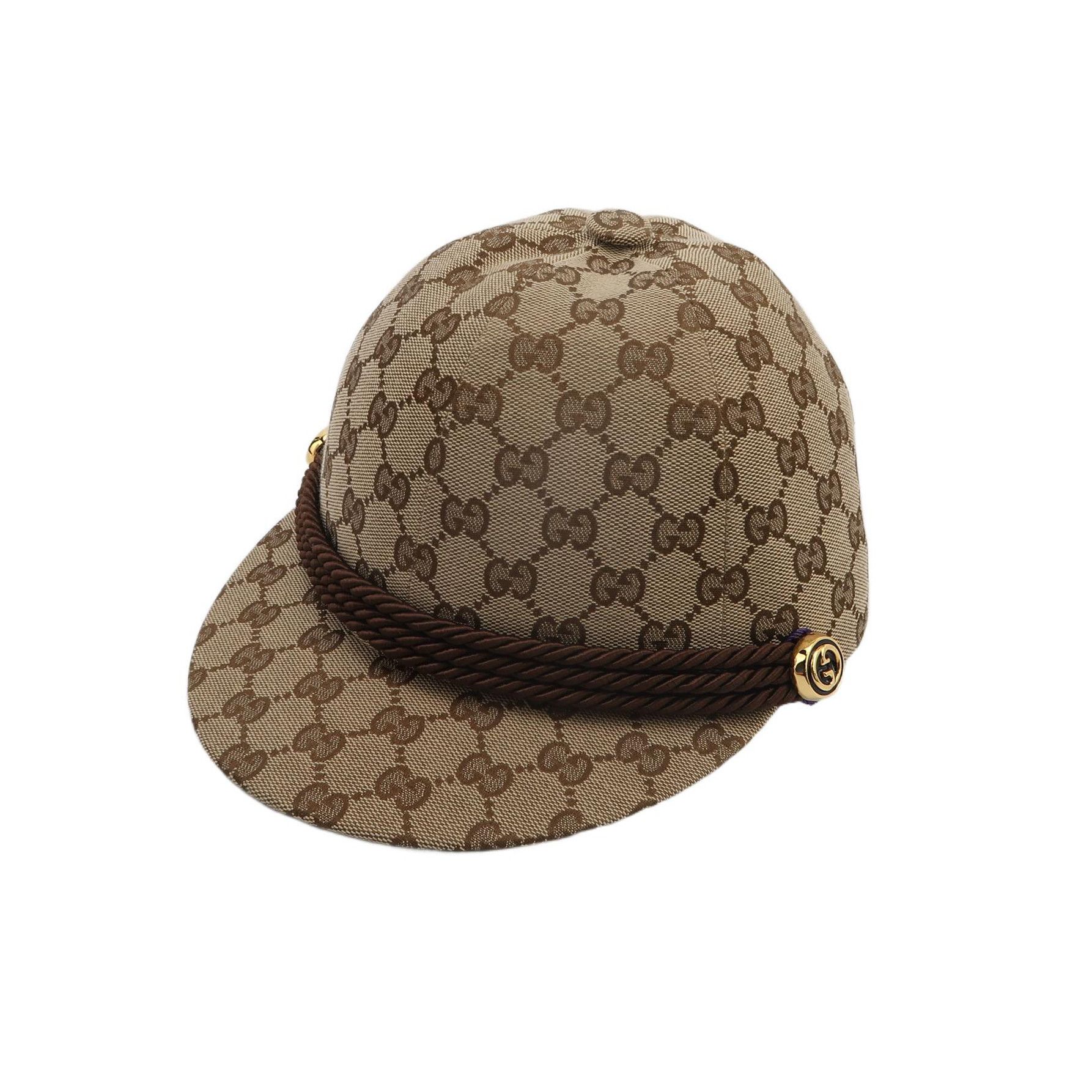 Gucci Gucci GG Monogram Baseball Cap One Size Size ONE SIZE - 1 Thumbnail