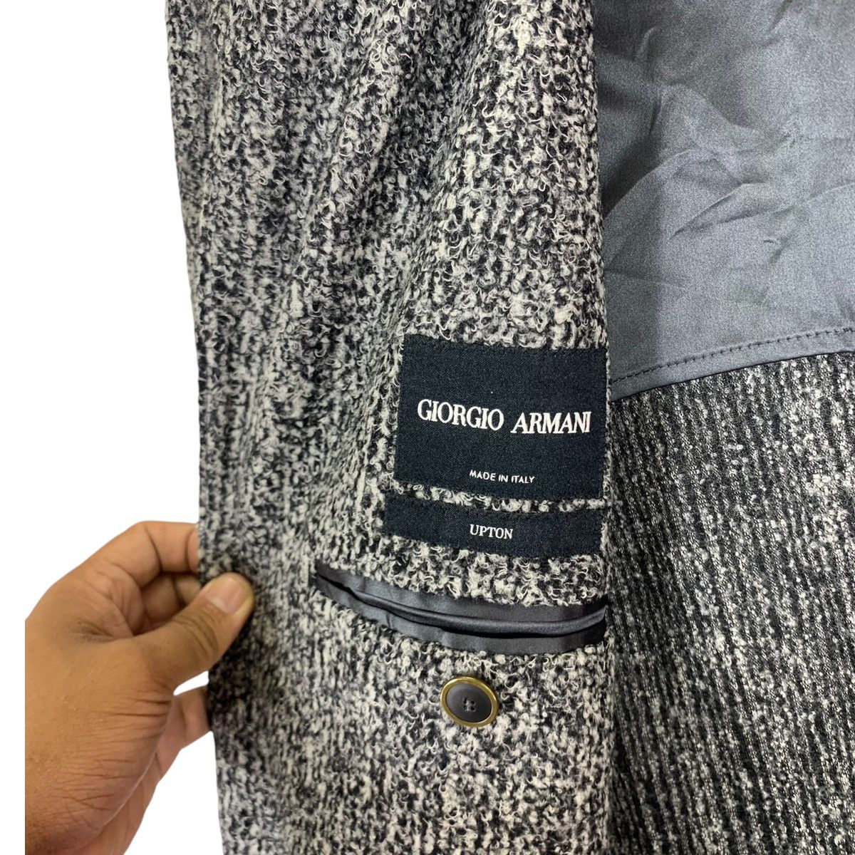Armani Collezioni × Armani Exchange × Giorgio Armani VINTAGE GIORGIO ARMANI COLLECTION COAT Size US M / EU 48-50 / 2 - 5 Thumbnail