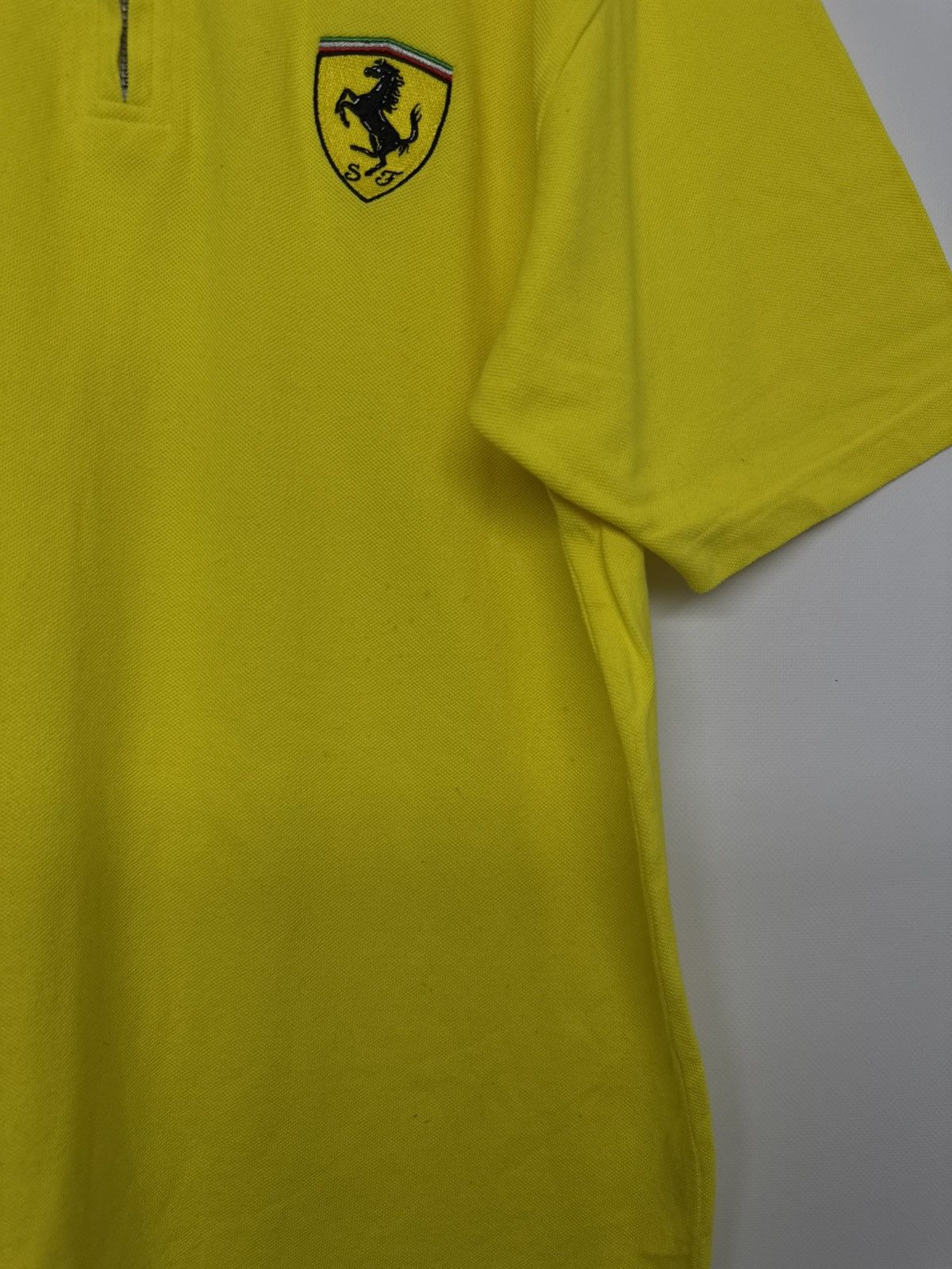 Ferrari Vintage Y2k Ferrari zip polo official licensed product 1999 Size US L / EU 52-54 / 3 - 5 Thumbnail