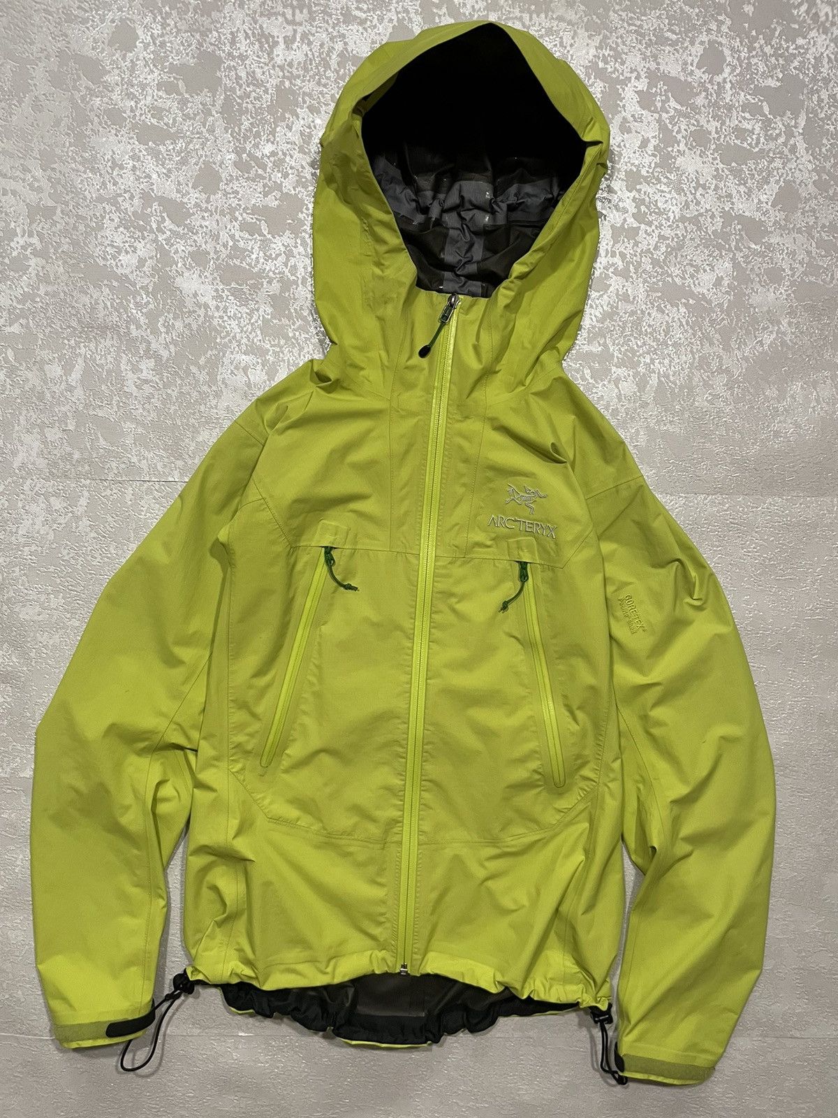 ARC‘TERYX / Paclite Shell GORE TEX Arc'teryx × Goretex Arc'teryx GoreTex Paclite Shell Outdoor Green