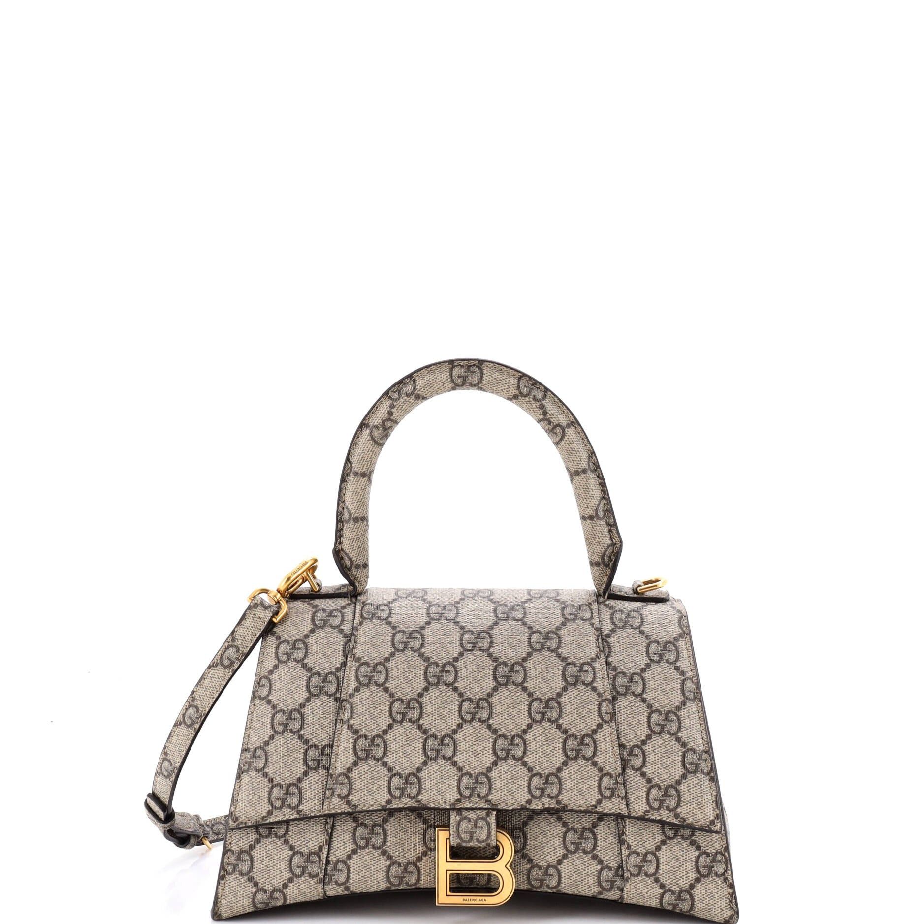 Gucci x Balenciaga The Hacker Project Hourglass Top Handle Bag Size ONE SIZE - 1 Thumbnail